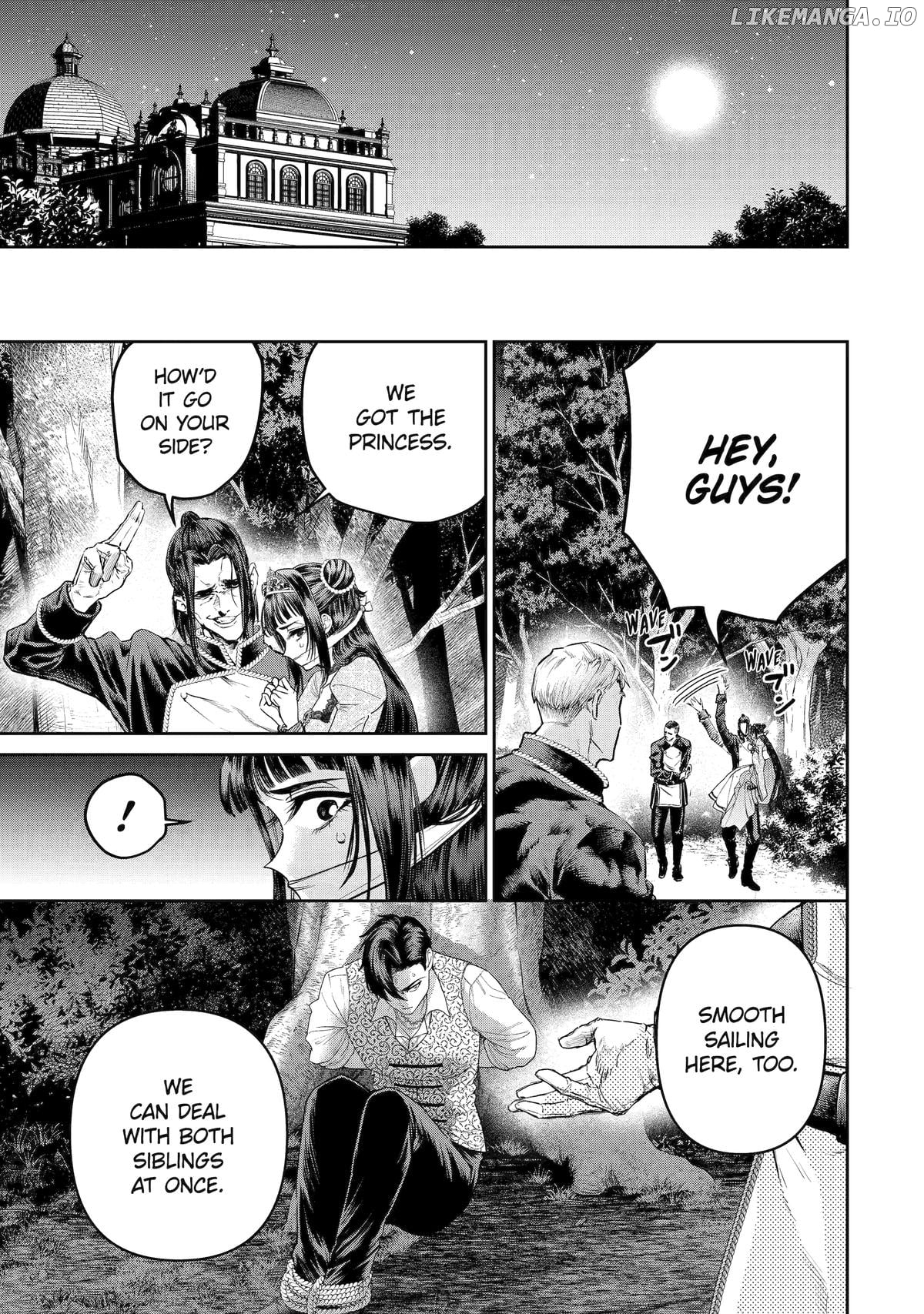 The Fish I Missed Was Big, but I Caught Another Fish Was Too Big Chapter 30 - page 11