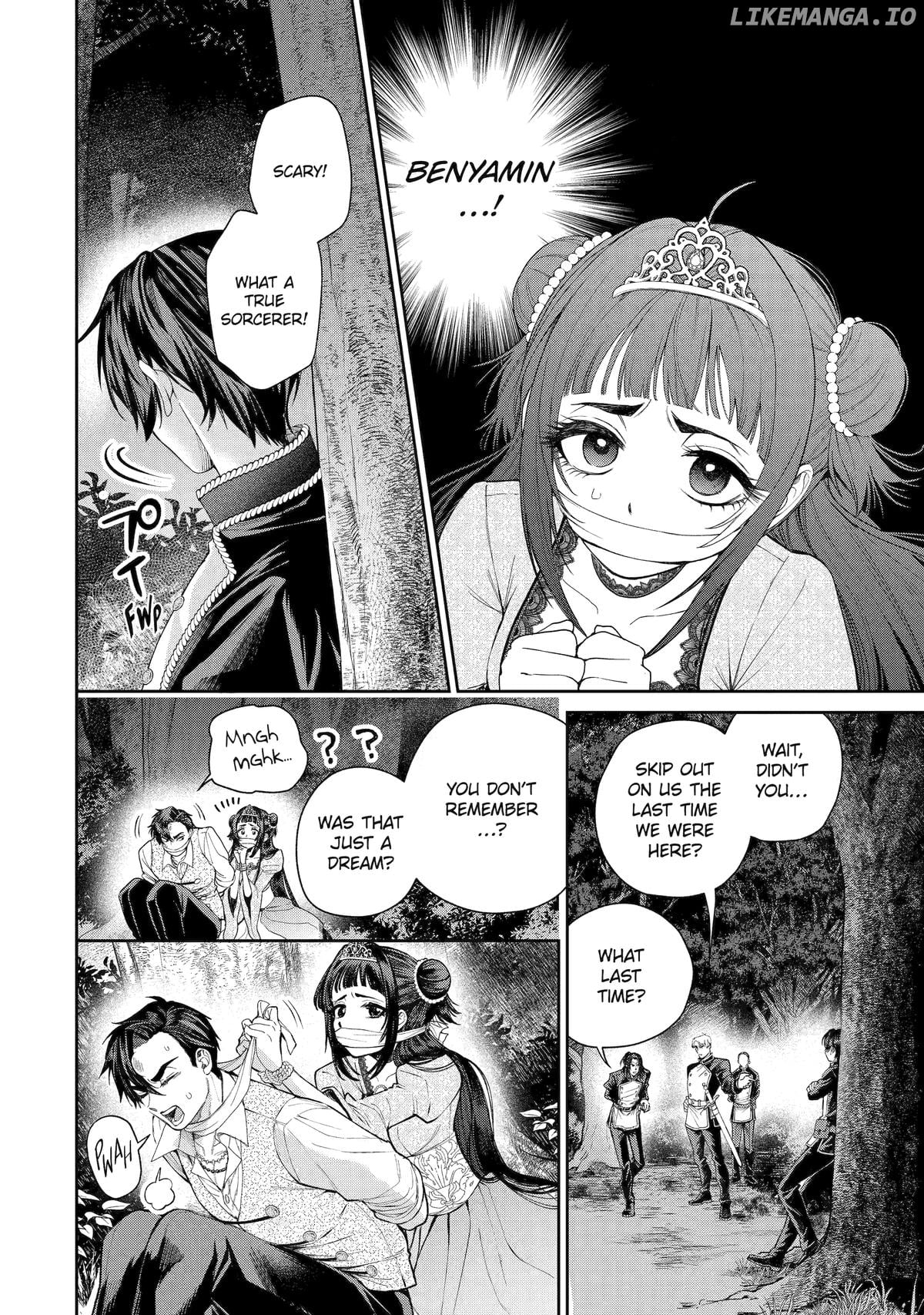 The Fish I Missed Was Big, but I Caught Another Fish Was Too Big Chapter 30 - page 14