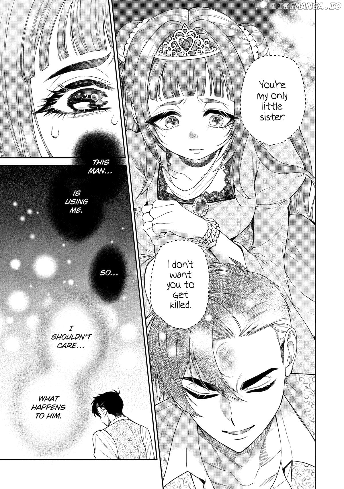 The Fish I Missed Was Big, but I Caught Another Fish Was Too Big Chapter 30 - page 17
