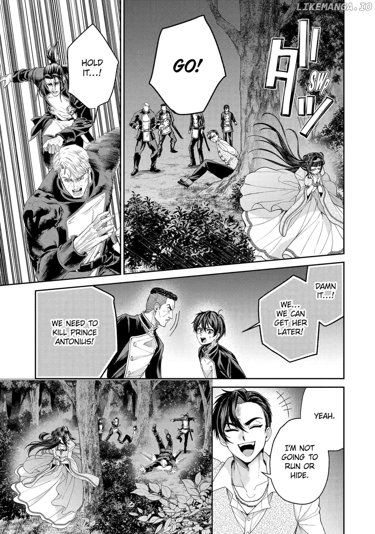 The Fish I Missed Was Big, but I Caught Another Fish Was Too Big Chapter 30 - page 19