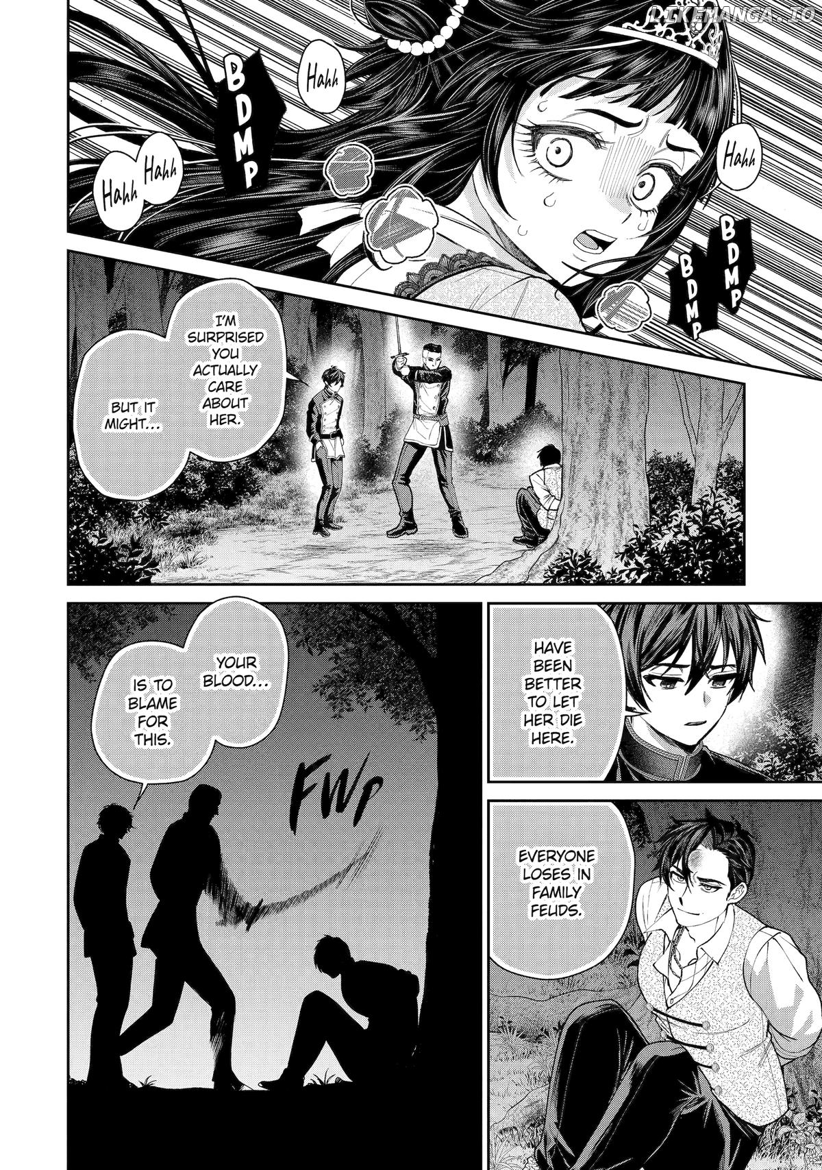 The Fish I Missed Was Big, but I Caught Another Fish Was Too Big Chapter 30 - page 20