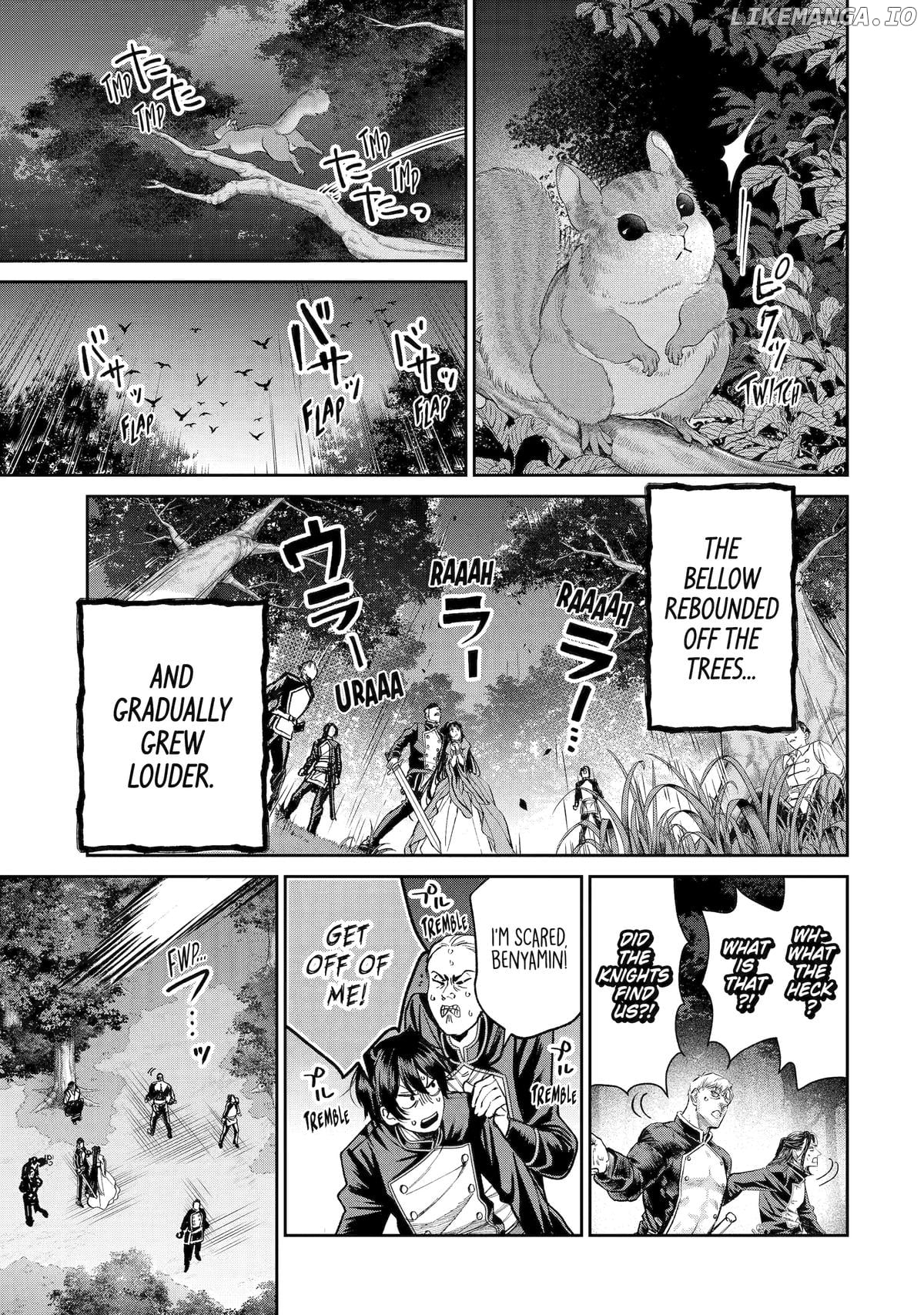 The Fish I Missed Was Big, but I Caught Another Fish Was Too Big Chapter 30 - page 23