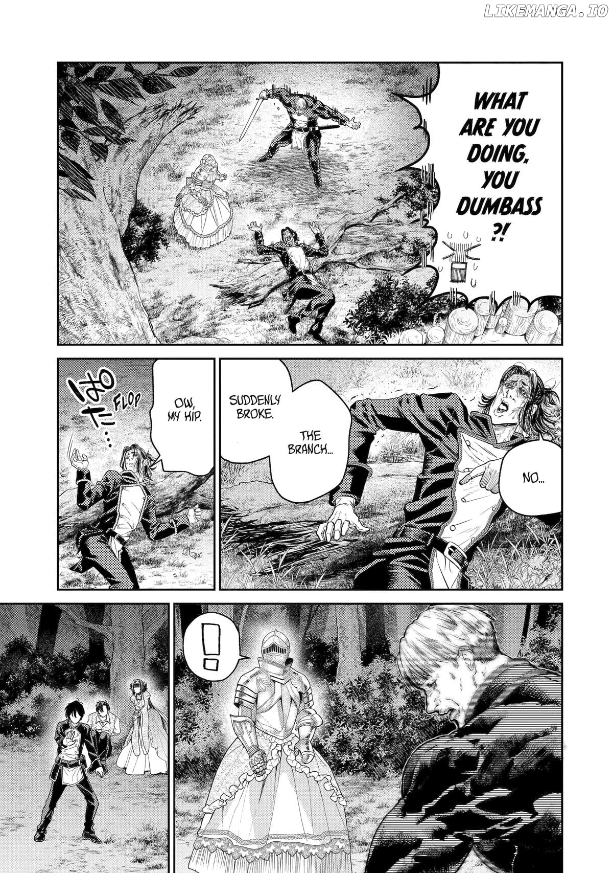 The Fish I Missed Was Big, but I Caught Another Fish Was Too Big Chapter 30 - page 34