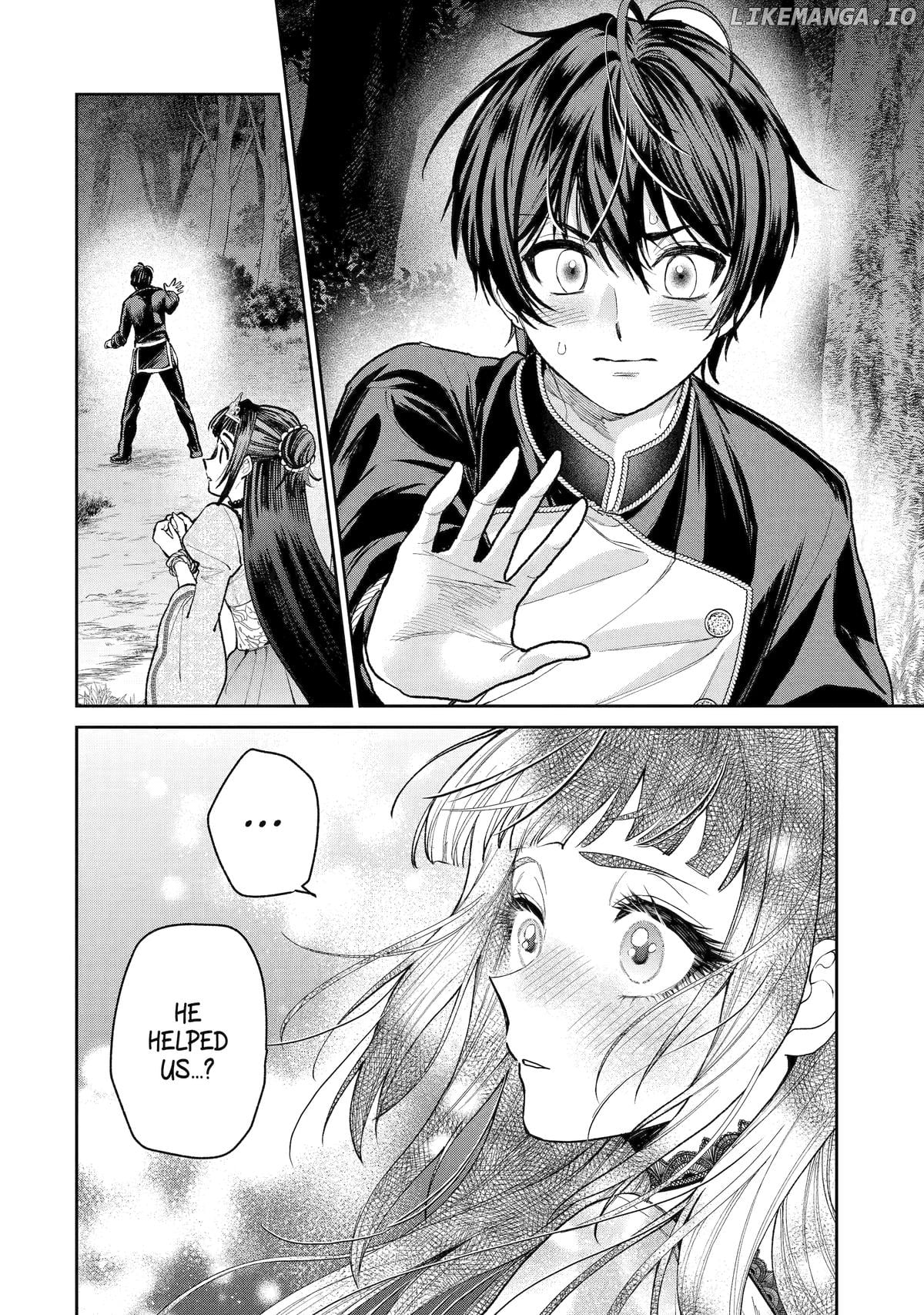 The Fish I Missed Was Big, but I Caught Another Fish Was Too Big Chapter 30 - page 35