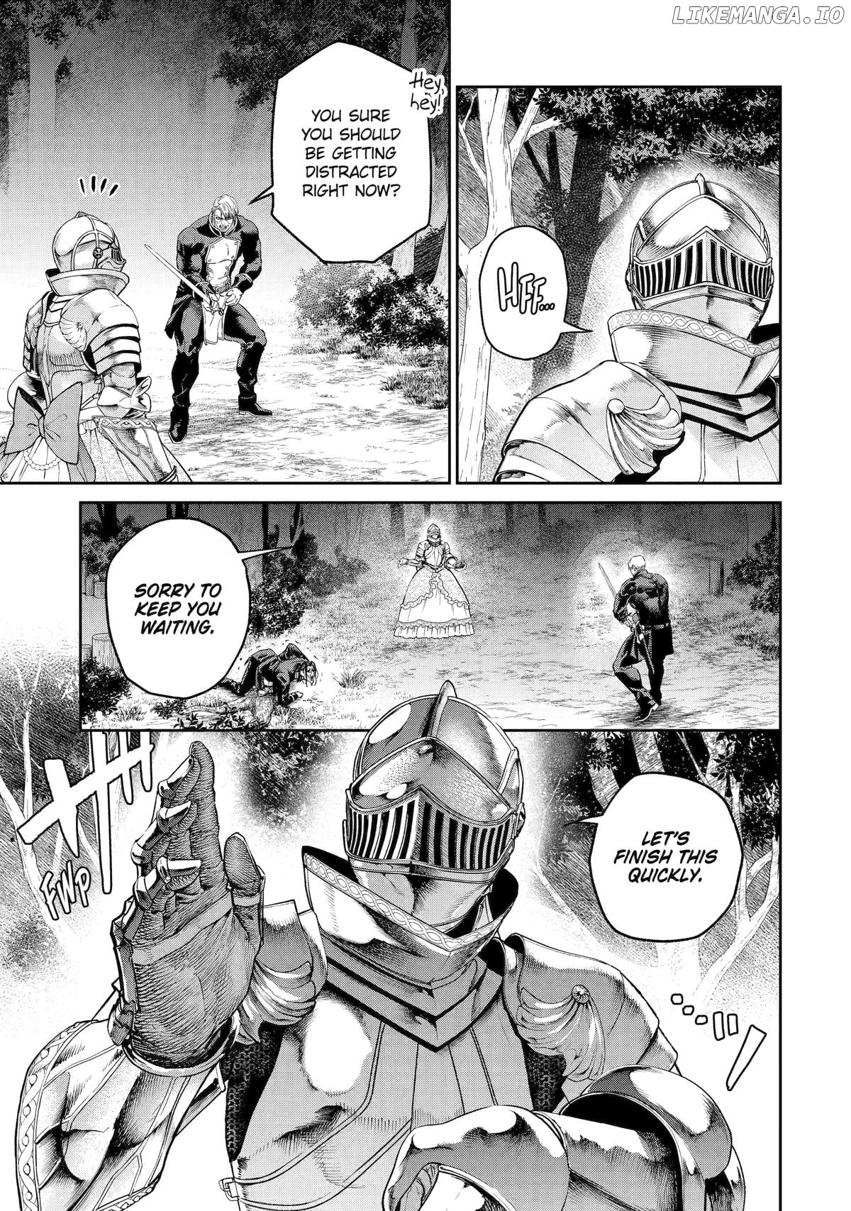 The Fish I Missed Was Big, but I Caught Another Fish Was Too Big Chapter 30 - page 36