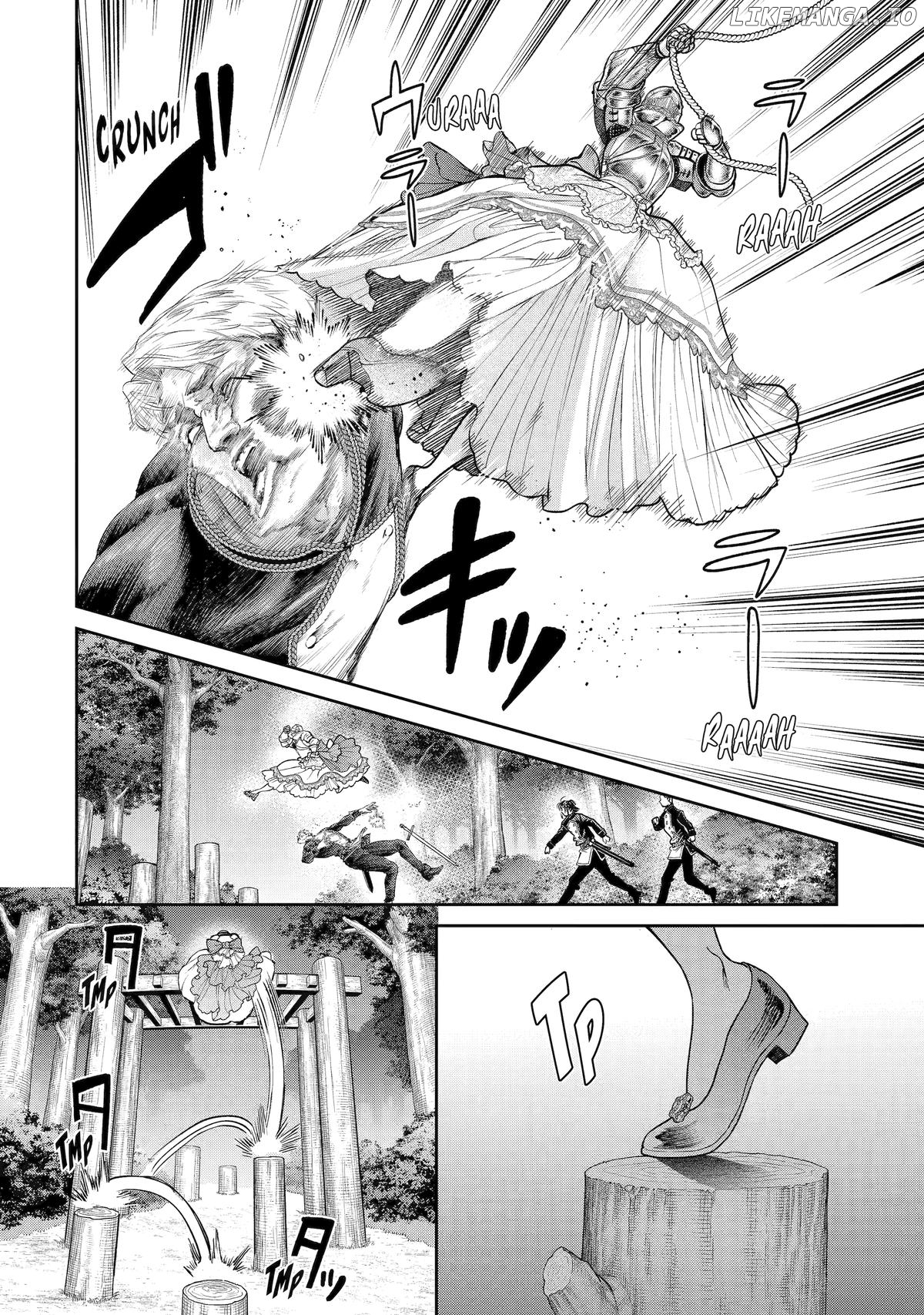 The Fish I Missed Was Big, but I Caught Another Fish Was Too Big Chapter 30 - page 39