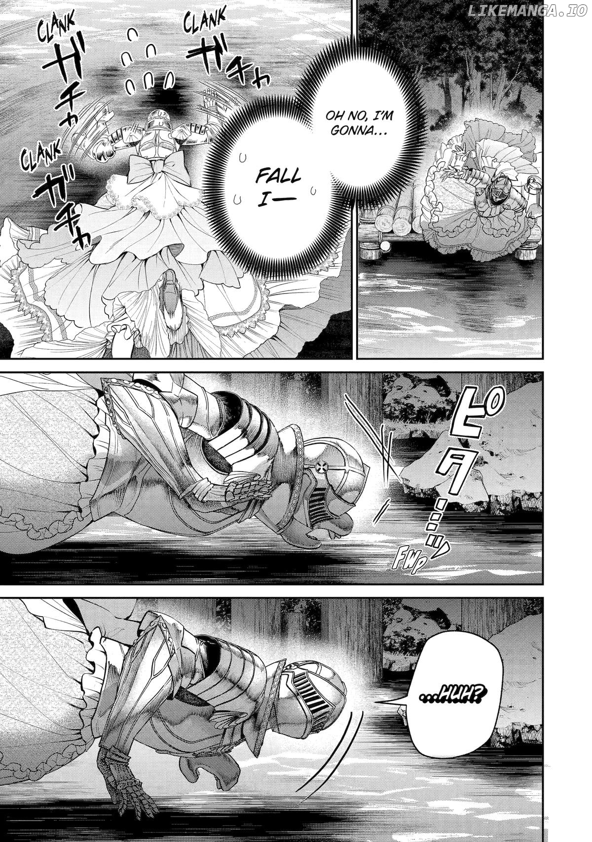 The Fish I Missed Was Big, but I Caught Another Fish Was Too Big Chapter 30 - page 44