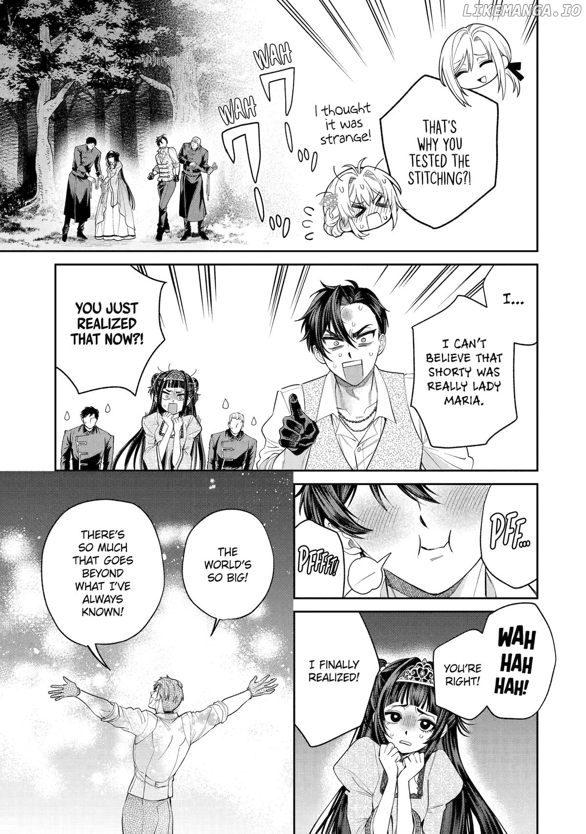 The Fish I Missed Was Big, but I Caught Another Fish Was Too Big Chapter 30 - page 48
