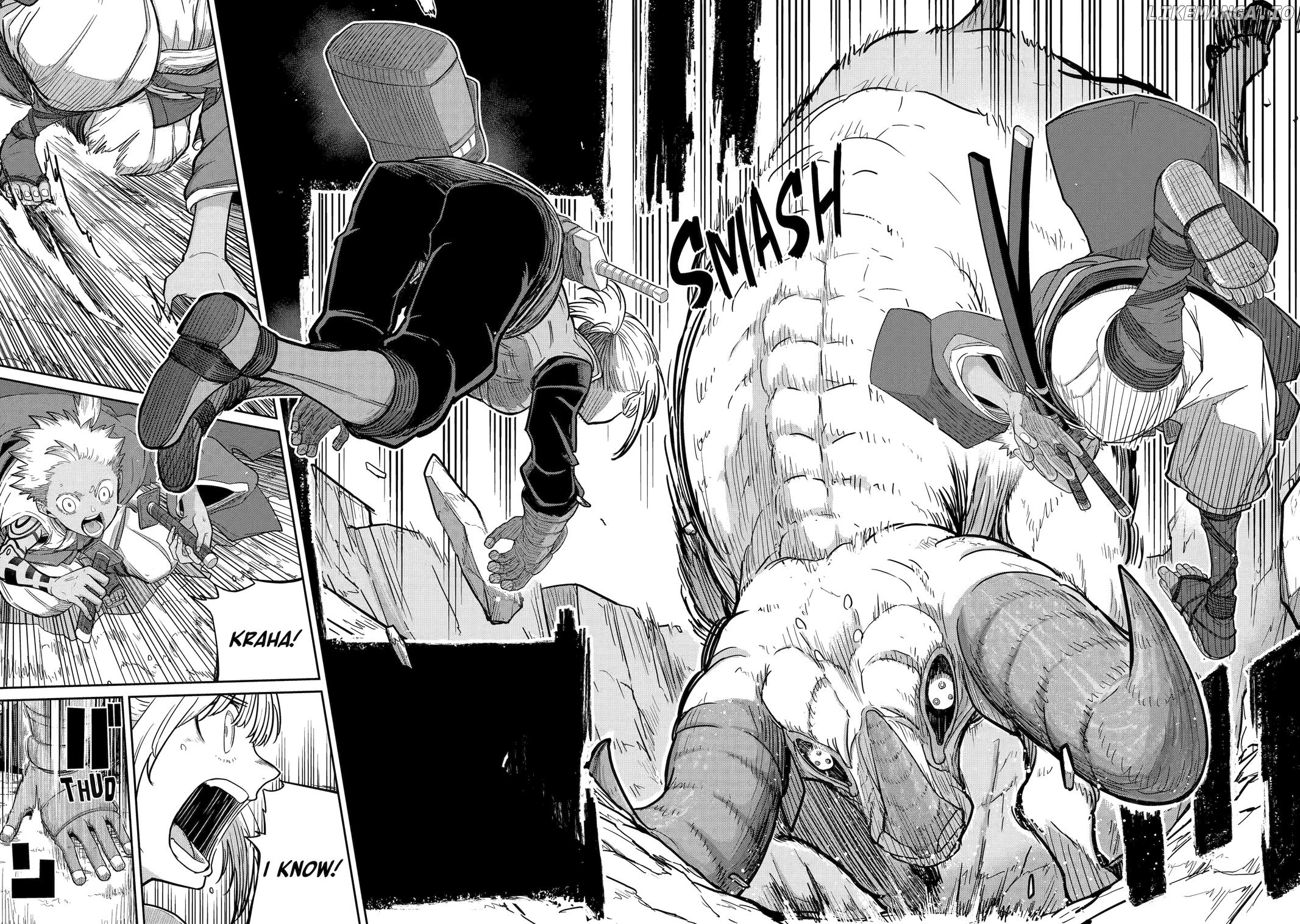 My Blade Will Lead the Way! Abandoned in a Labyrinth as a Directionally Challenged S-Rank Swordsman Chapter 34 - page 2
