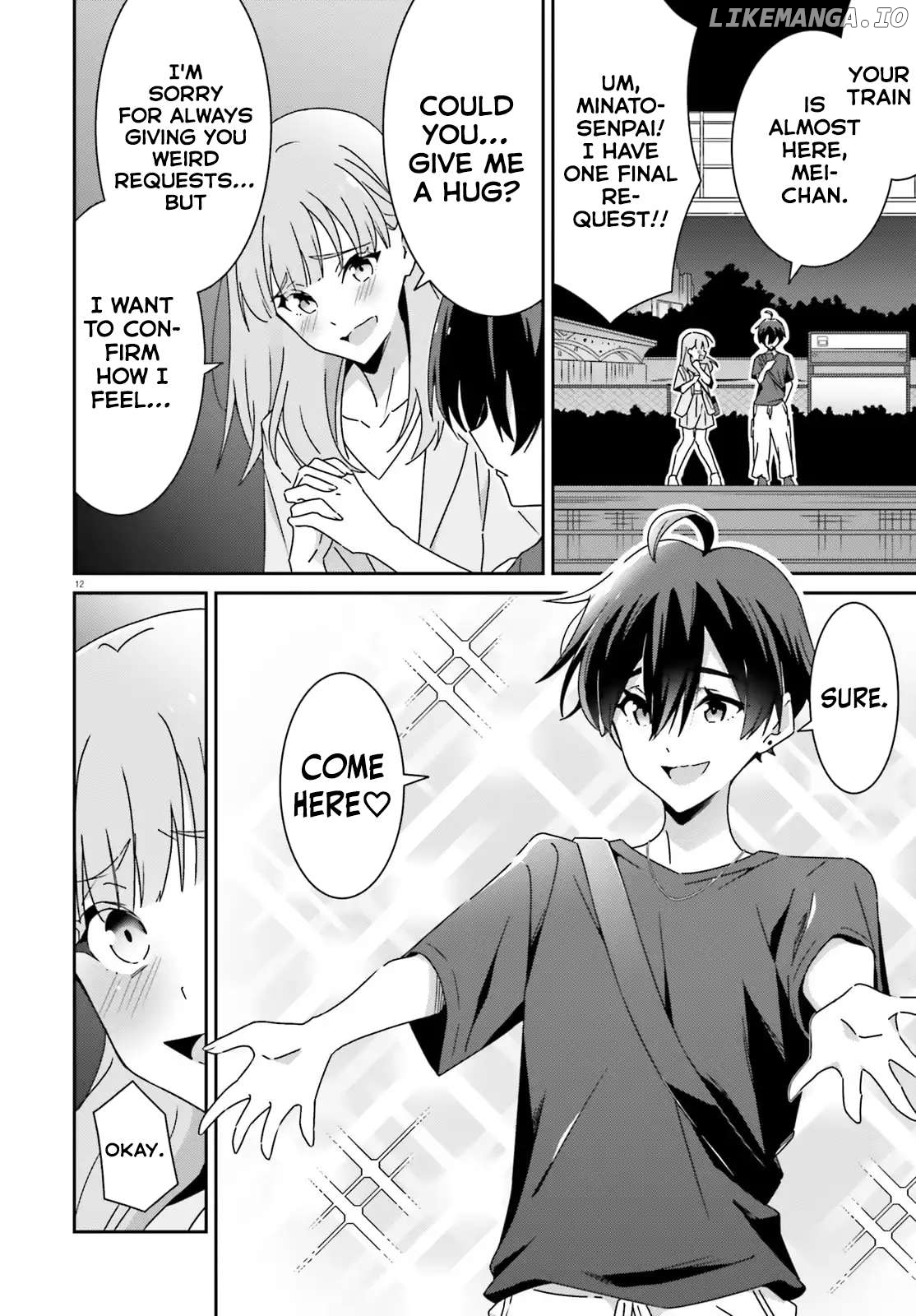Dore Ga Koi Ka Ga Wakaranai Chapter 42 - page 12