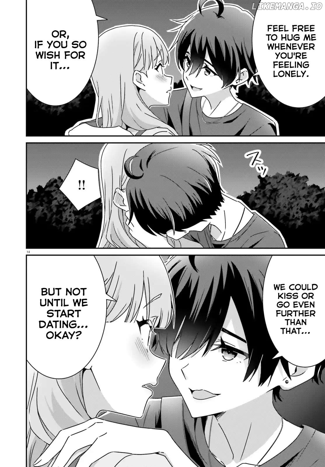 Dore Ga Koi Ka Ga Wakaranai Chapter 42 - page 14