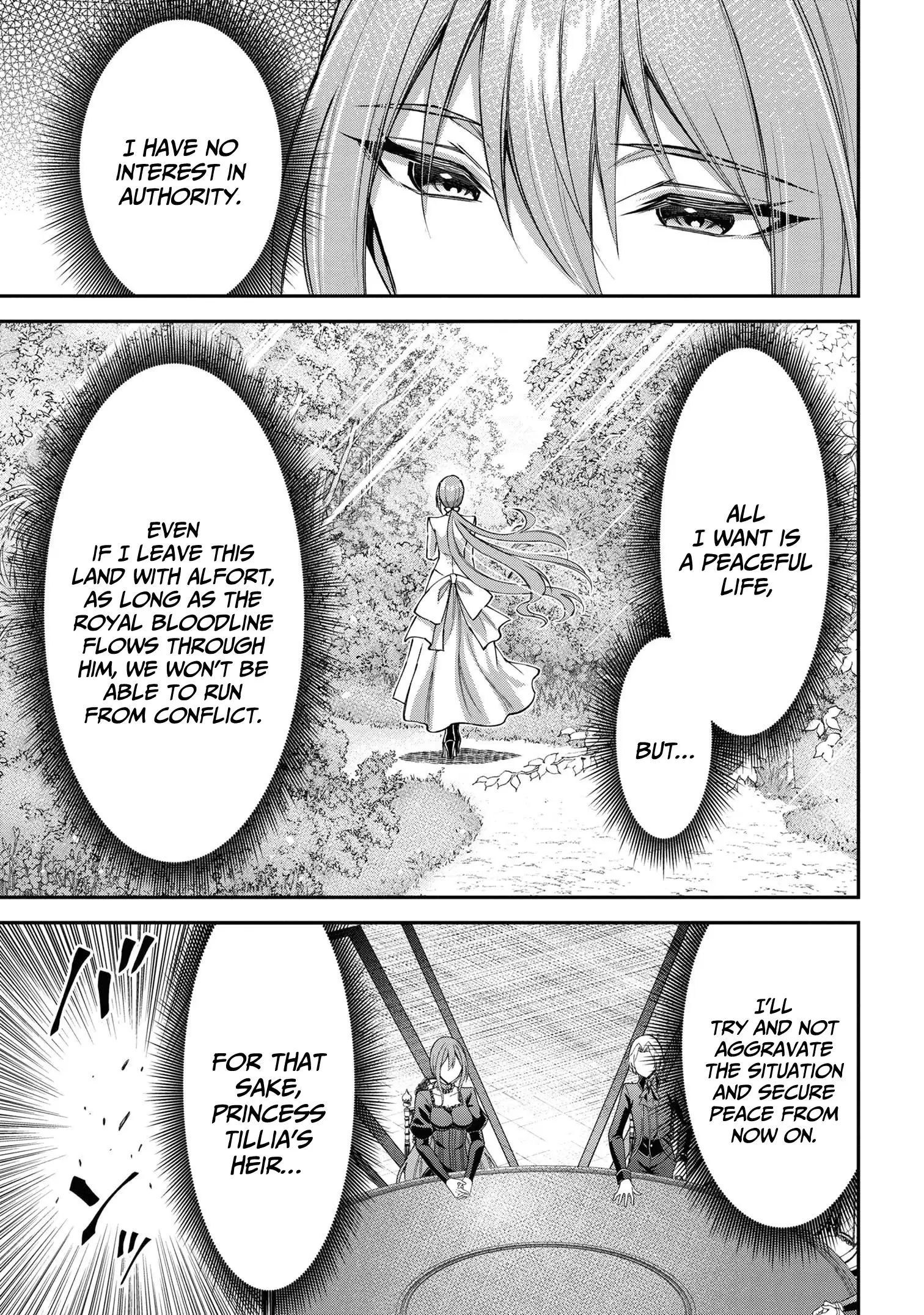 Kuro no Senki II: Isekai Teni Shita Boku ga Saikyou na no wa Bed no Ue dake no You desu Chapter 11.2 - page 4