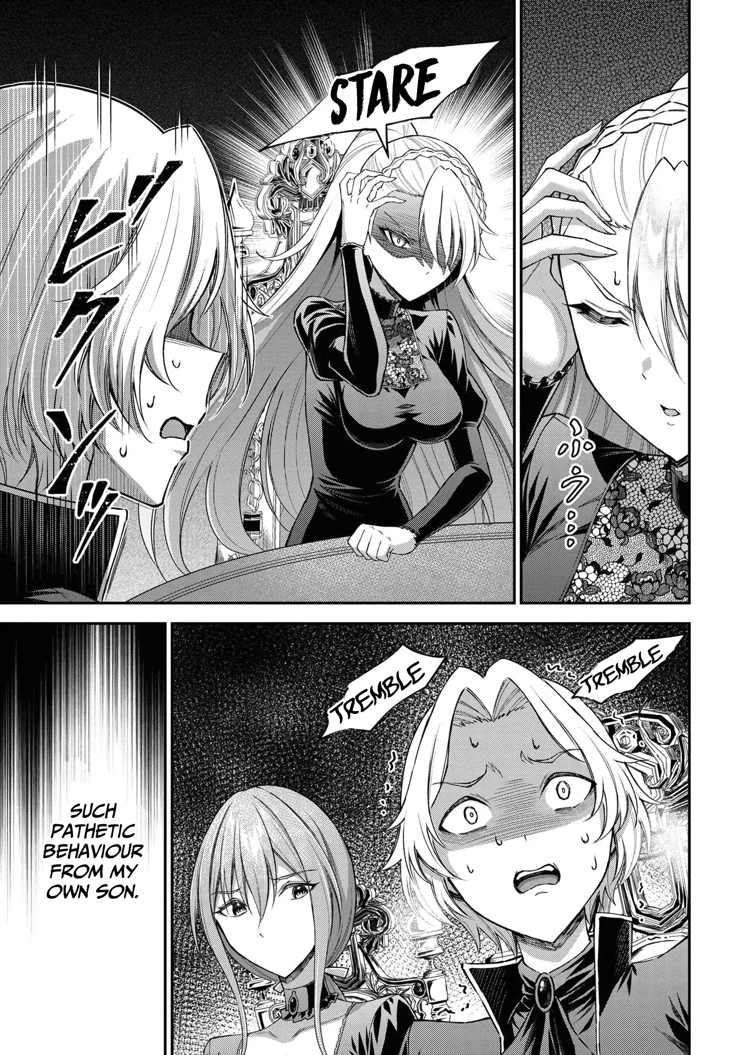 Kuro no Senki II: Isekai Teni Shita Boku ga Saikyou na no wa Bed no Ue dake no You desu Chapter 11.2 - page 6