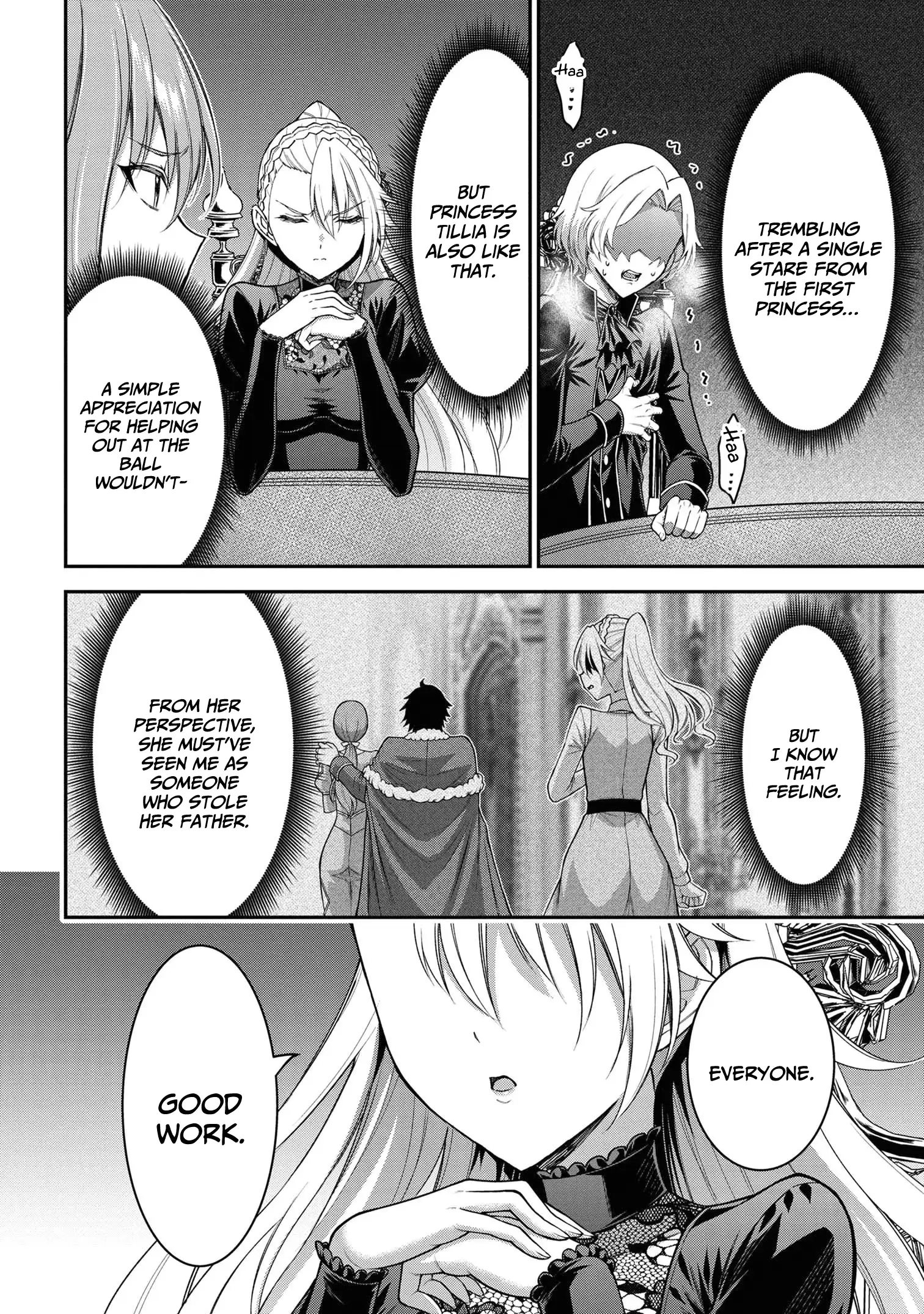 Kuro no Senki II: Isekai Teni Shita Boku ga Saikyou na no wa Bed no Ue dake no You desu Chapter 11.2 - page 7