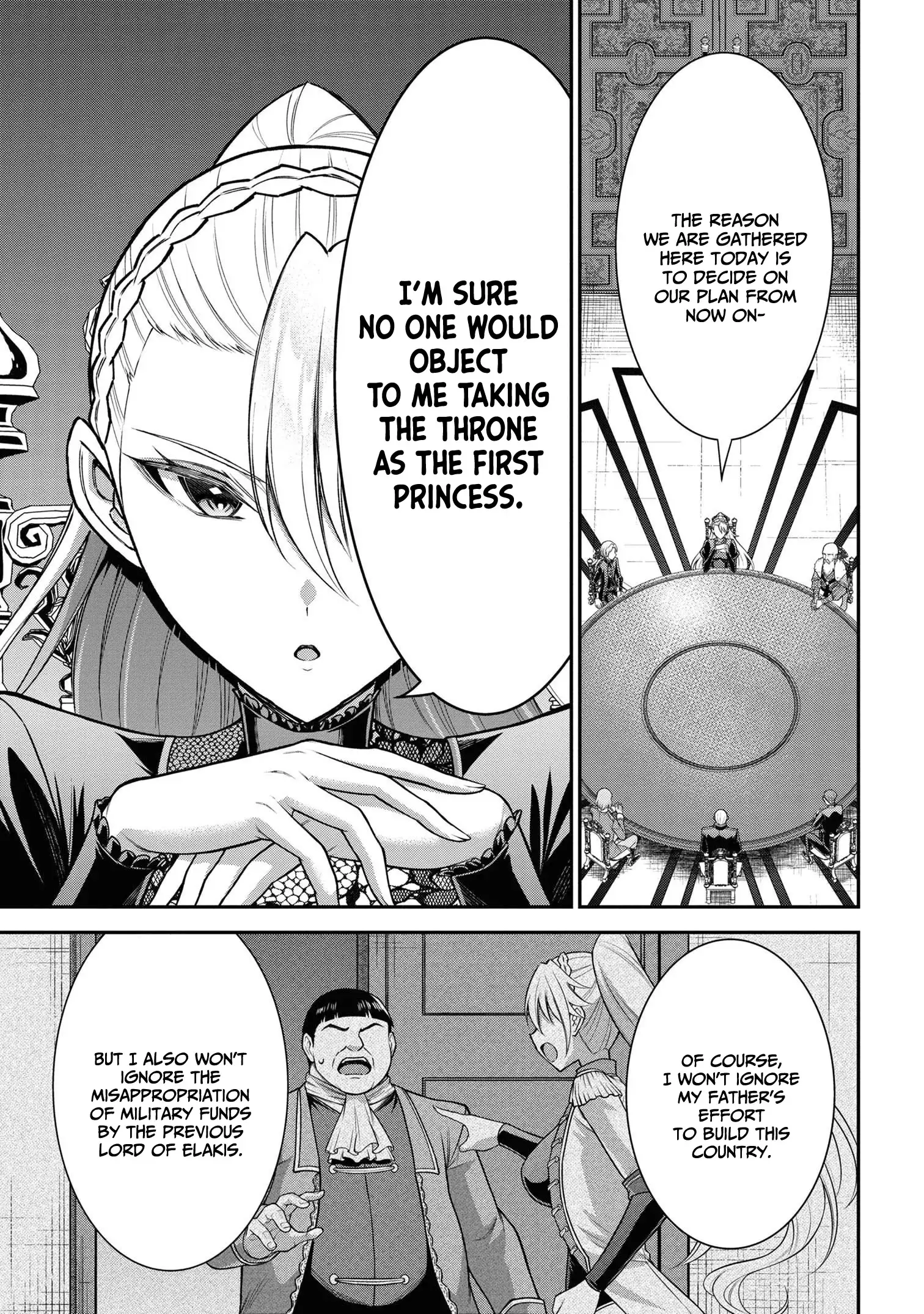 Kuro no Senki II: Isekai Teni Shita Boku ga Saikyou na no wa Bed no Ue dake no You desu Chapter 11.2 - page 8