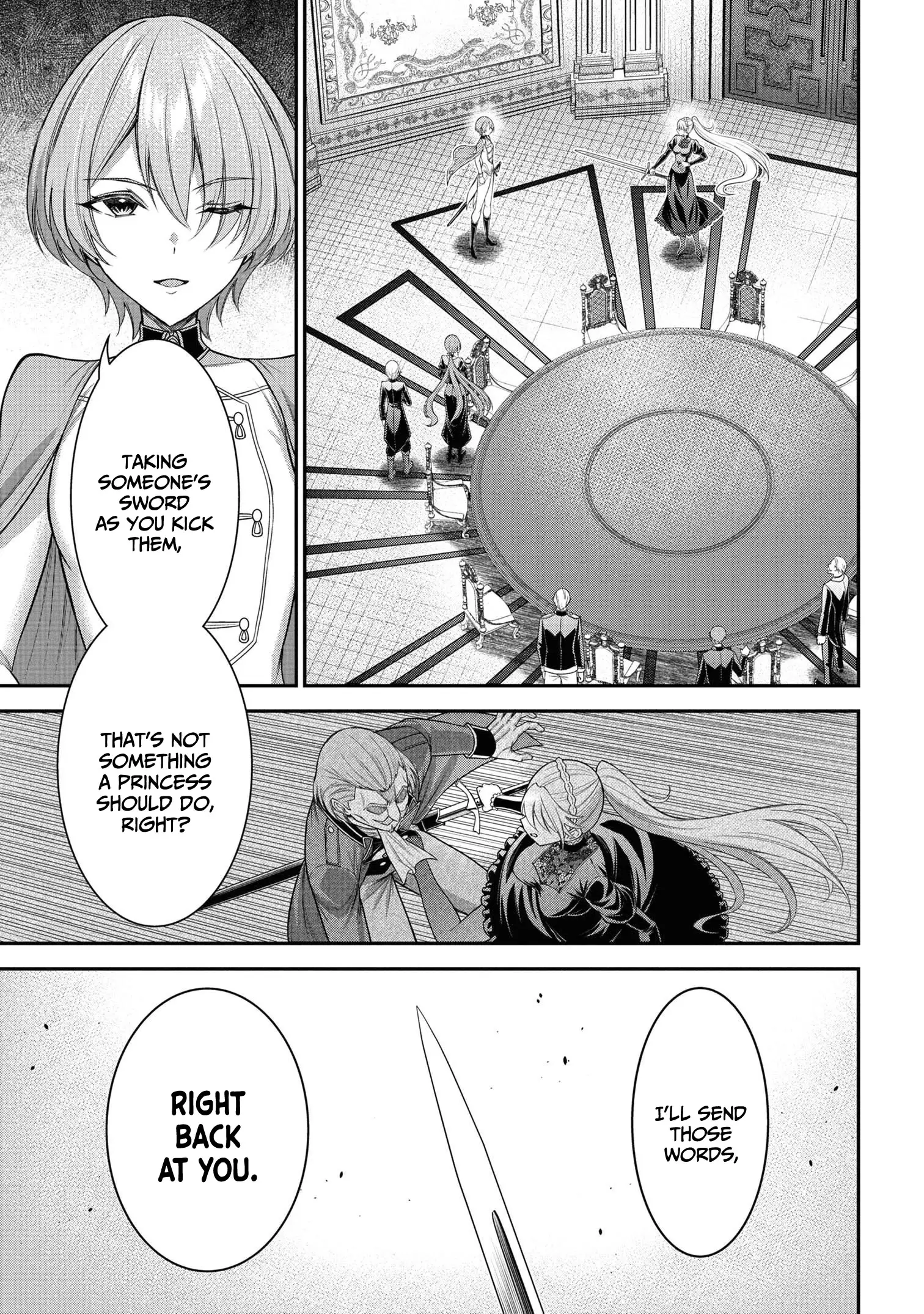 Kuro no Senki II: Isekai Teni Shita Boku ga Saikyou na no wa Bed no Ue dake no You desu Chapter 11.3 - page 10