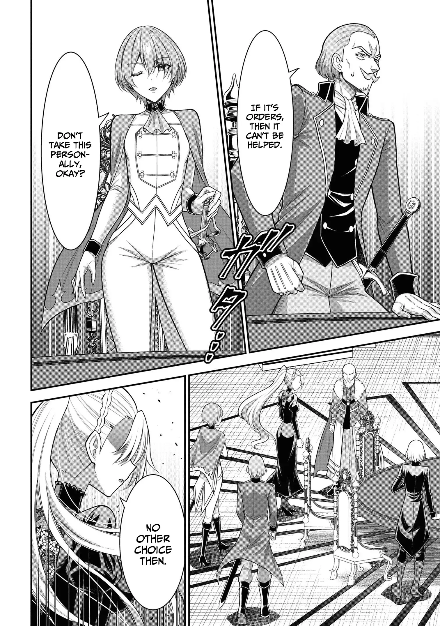 Kuro no Senki II: Isekai Teni Shita Boku ga Saikyou na no wa Bed no Ue dake no You desu Chapter 11.3 - page 7