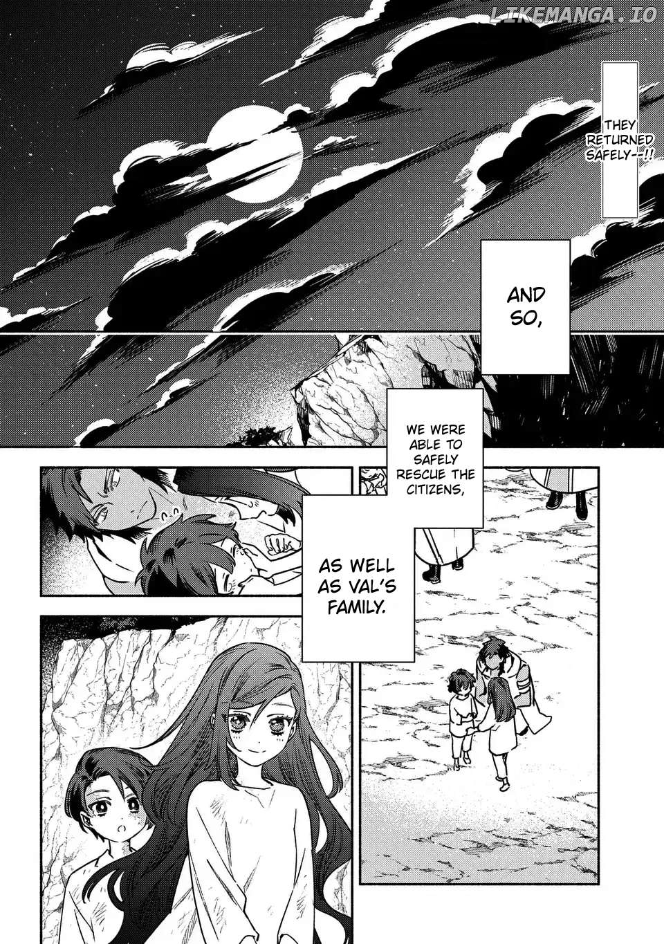 The Most Heretical Last Boss Queen Who Will Become The Source Of Tragedy Will Devote Herself For The Sake Of The People. ~To The Savior~ Chapter 13 - page 2