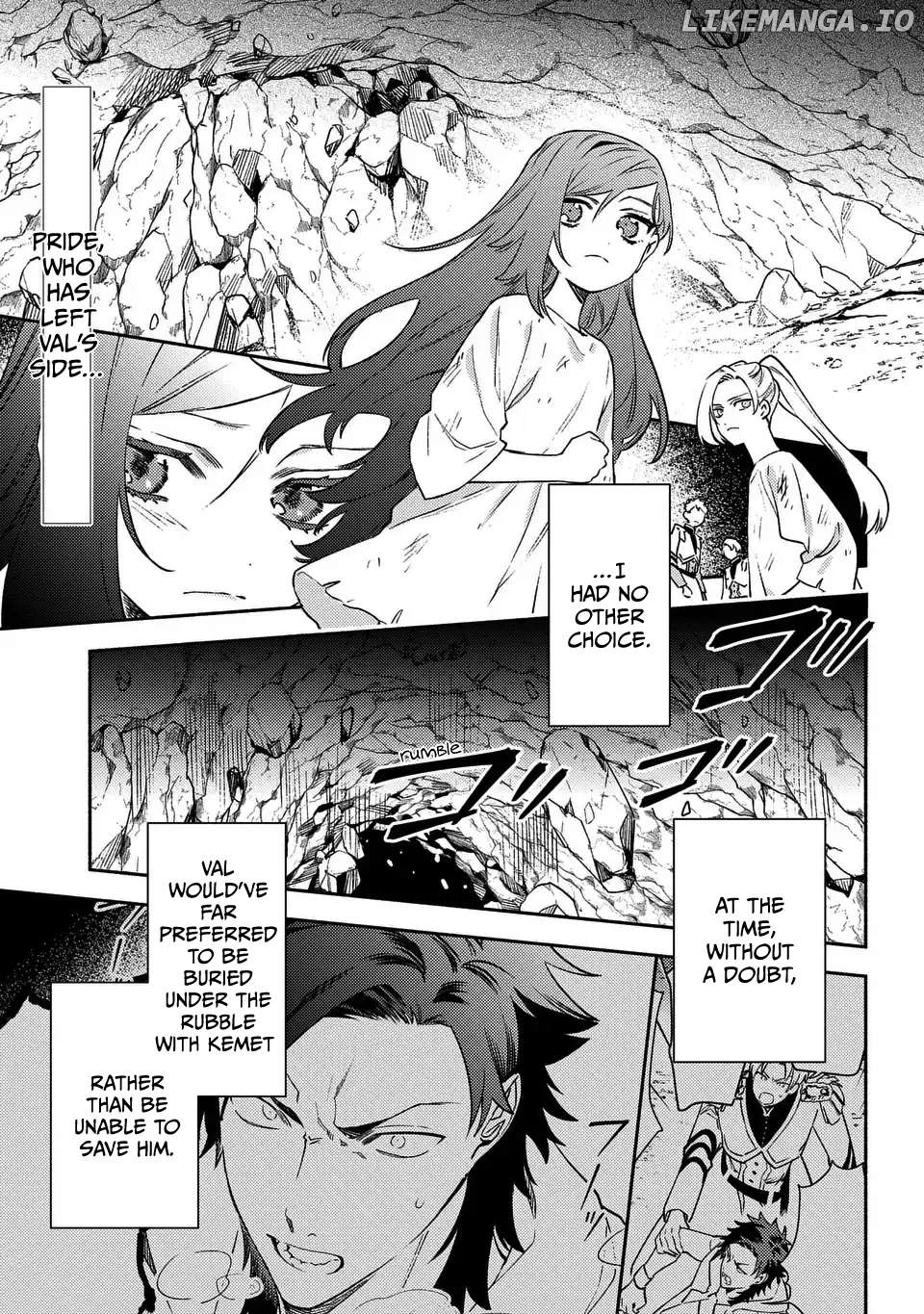 The Most Heretical Last Boss Queen Who Will Become The Source Of Tragedy Will Devote Herself For The Sake Of The People. ~To The Savior~ Chapter 9 - page 2