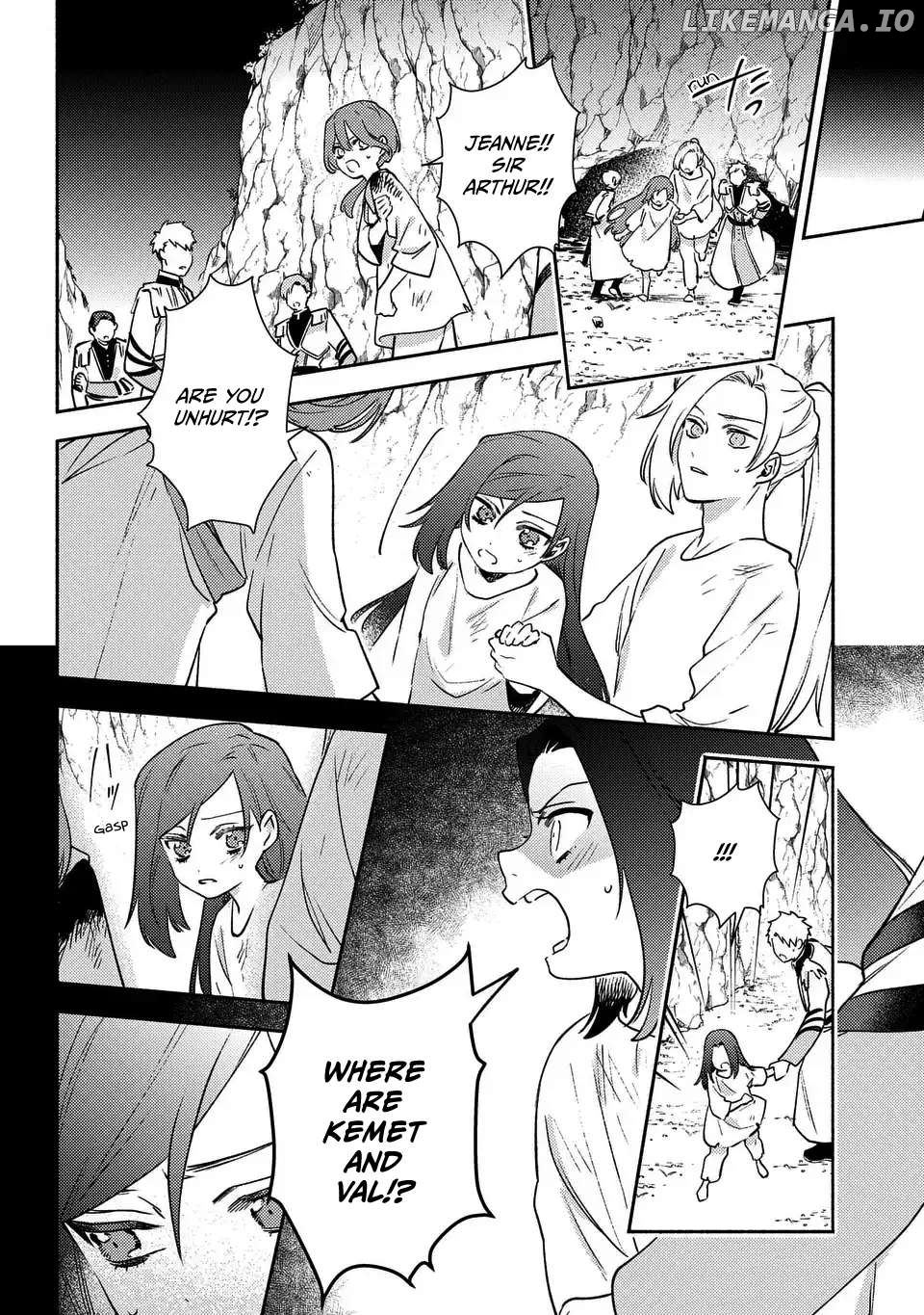 The Most Heretical Last Boss Queen Who Will Become The Source Of Tragedy Will Devote Herself For The Sake Of The People. ~To The Savior~ Chapter 9 - page 3