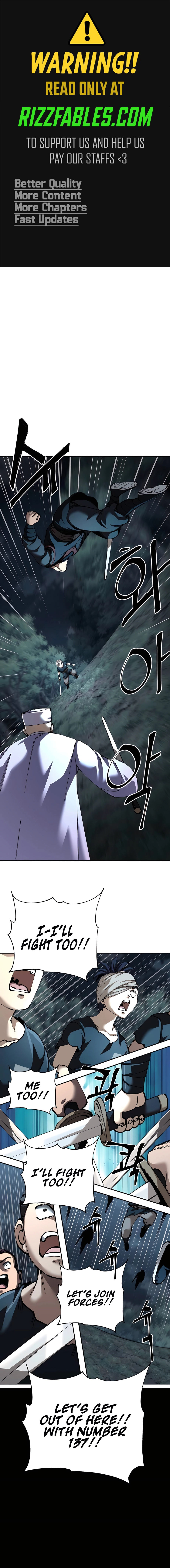 Warrior Grandpa and Grandmaster daughter Chapter 94 - page 1