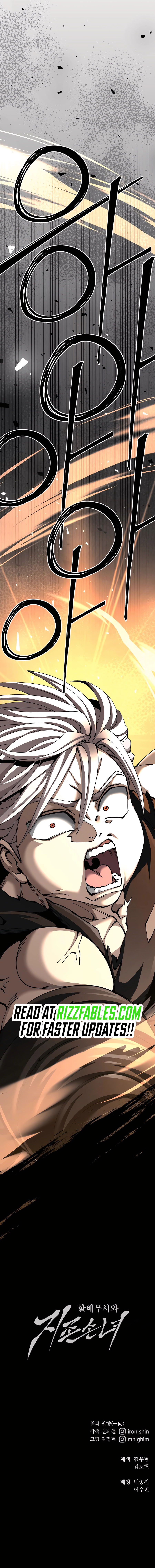 Warrior Grandpa and Grandmaster daughter Chapter 95 - page 16