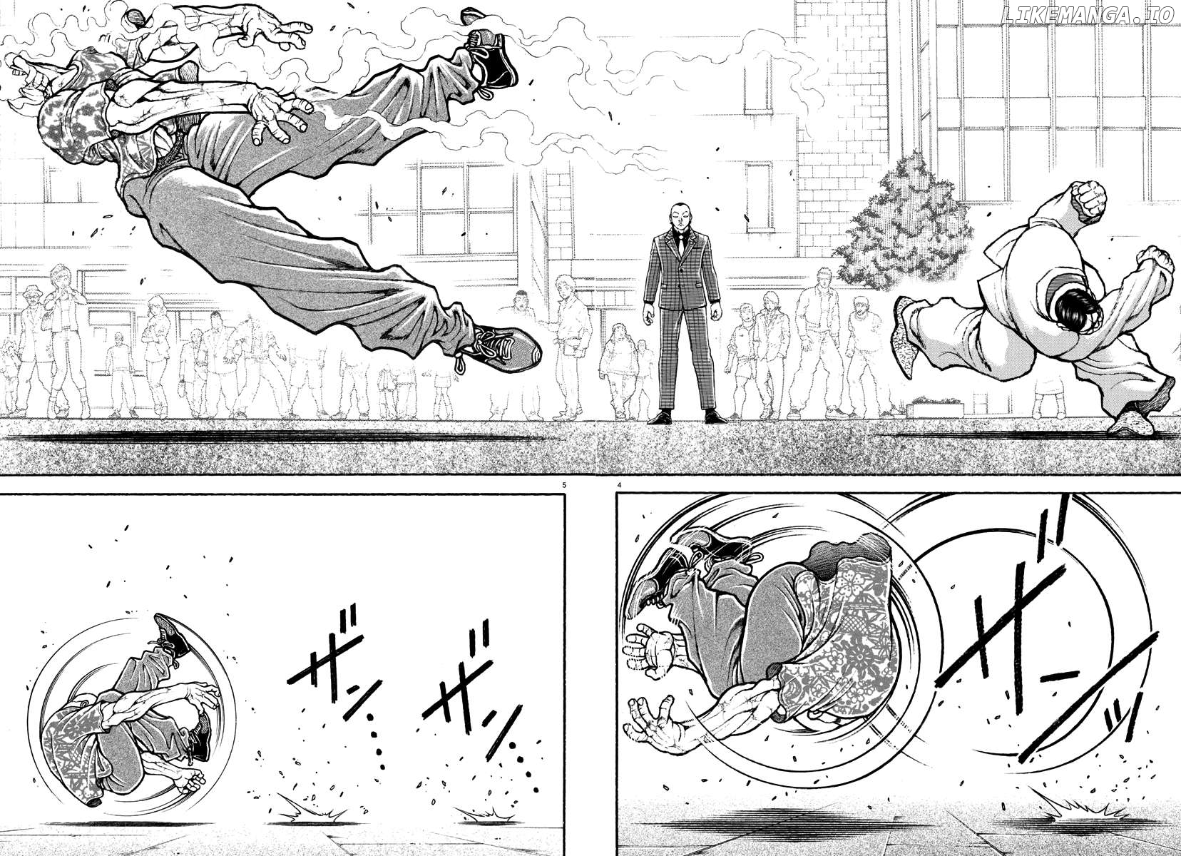 Baki Rahen Chapter 44 - page 4