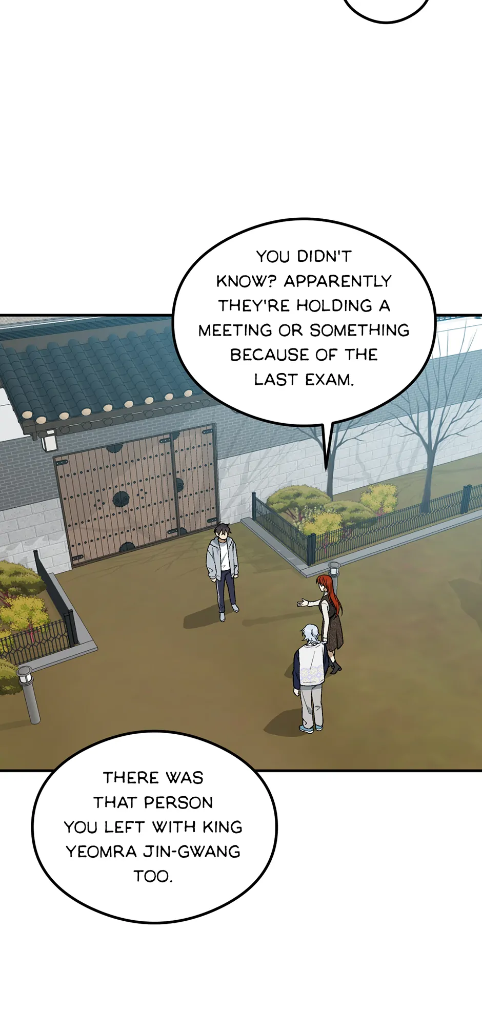 Guide to be King of the Dead Chapter 37 - page 27