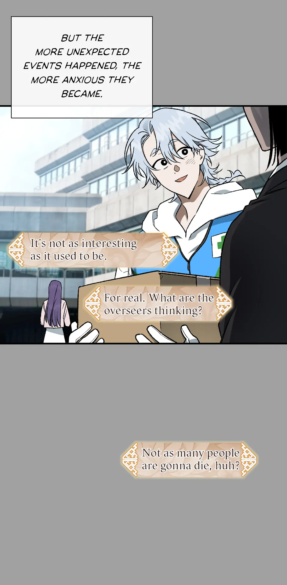 Guide to be King of the Dead Chapter 37 - page 4