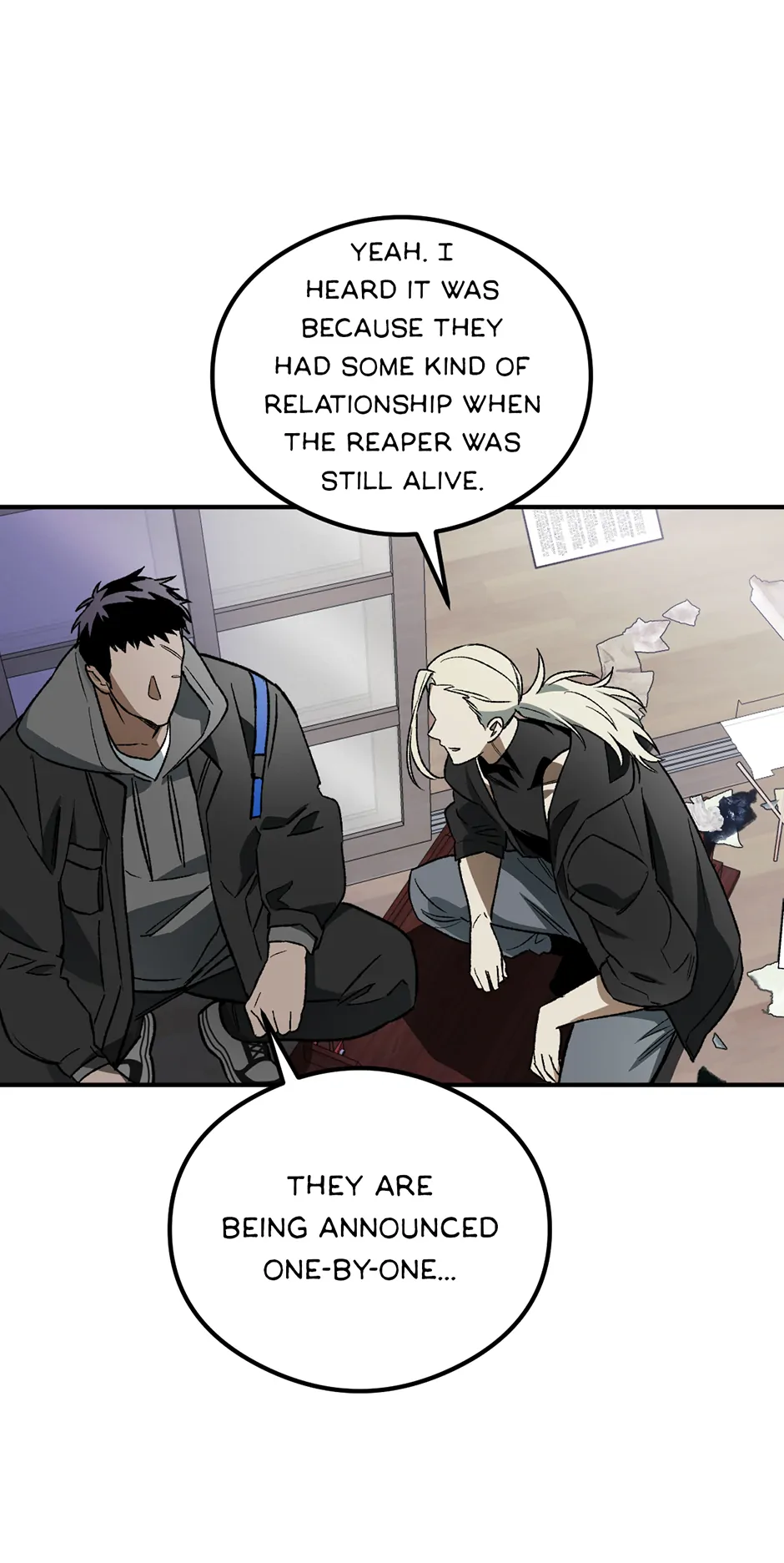 Guide to be King of the Dead Chapter 39 - page 13