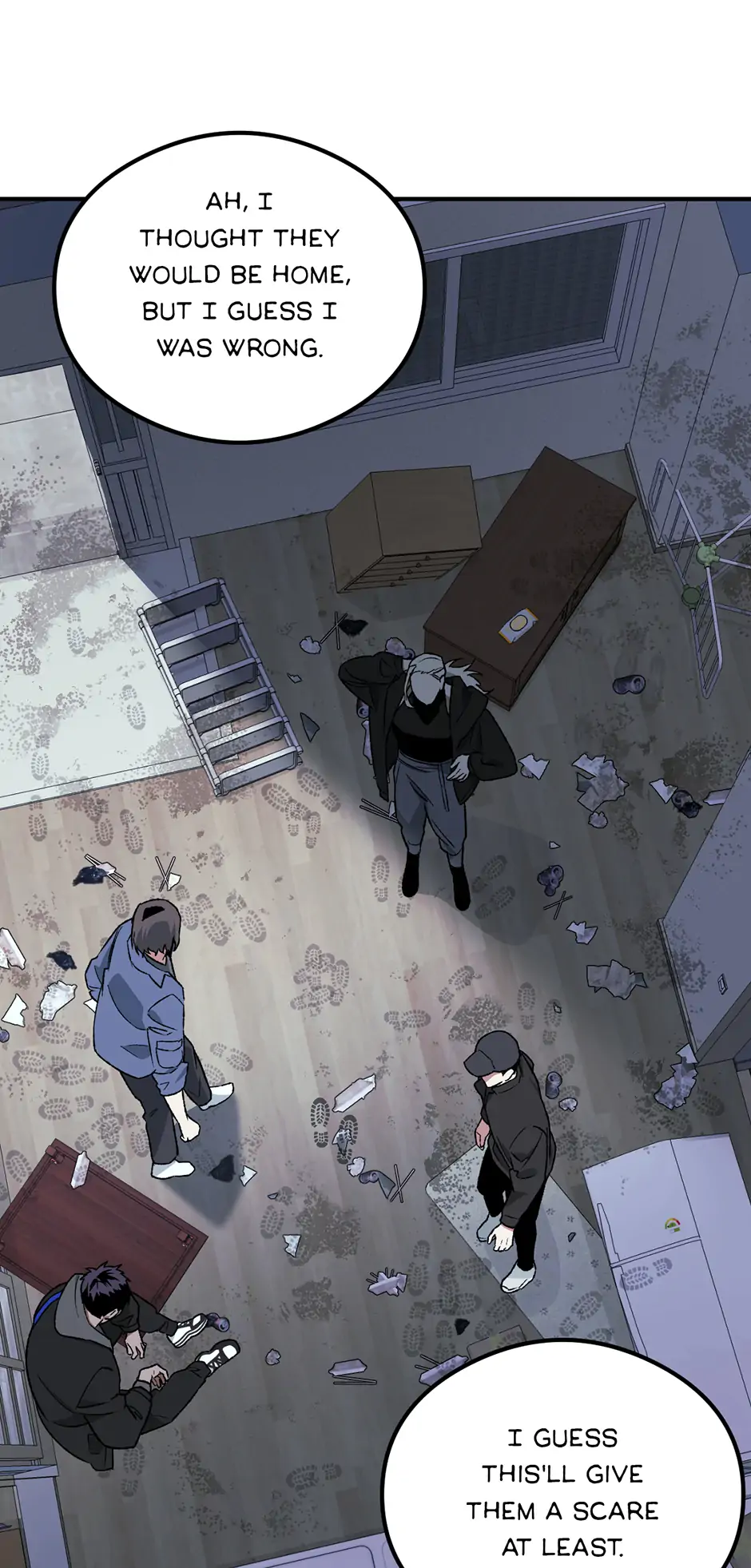 Guide to be King of the Dead Chapter 39 - page 2