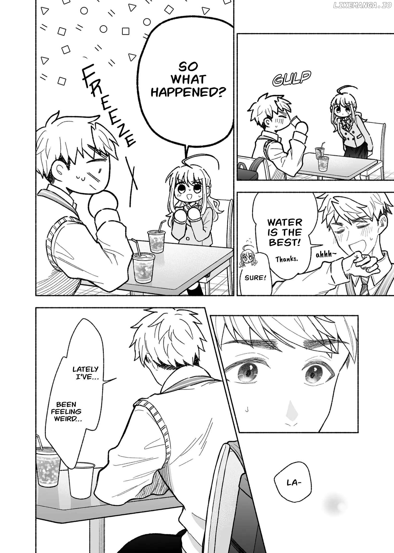 A Cool Girl And A 12Cm Promise Chapter 36 - page 2