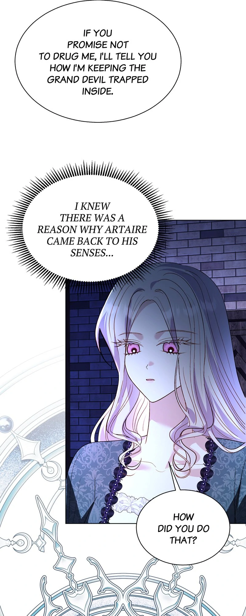 My Father, the Possessive Demi-God Chapter 101 - page 18