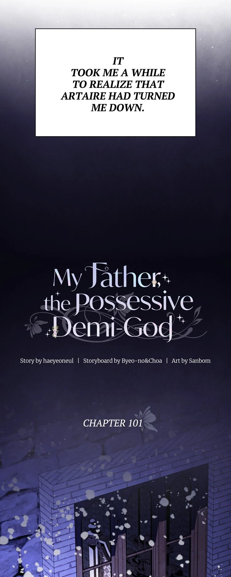 My Father, the Possessive Demi-God Chapter 101 - page 36