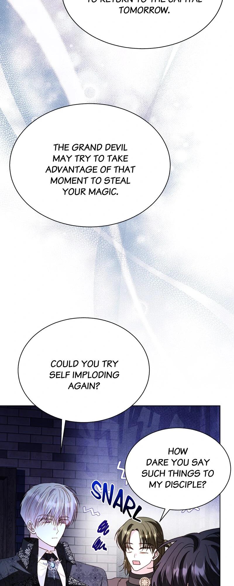 My Father, the Possessive Demi-God Chapter 101 - page 39