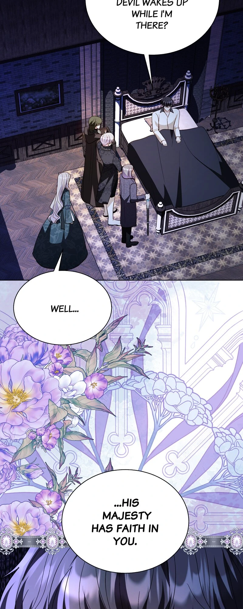 My Father, the Possessive Demi-God Chapter 101 - page 43