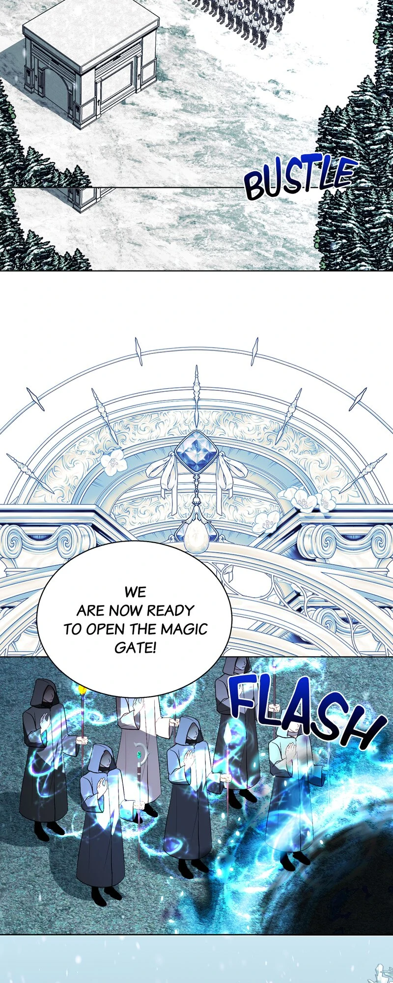 My Father, the Possessive Demi-God Chapter 101 - page 53