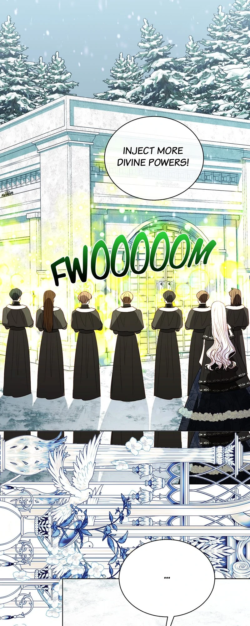 My Father, the Possessive Demi-God Chapter 101 - page 54