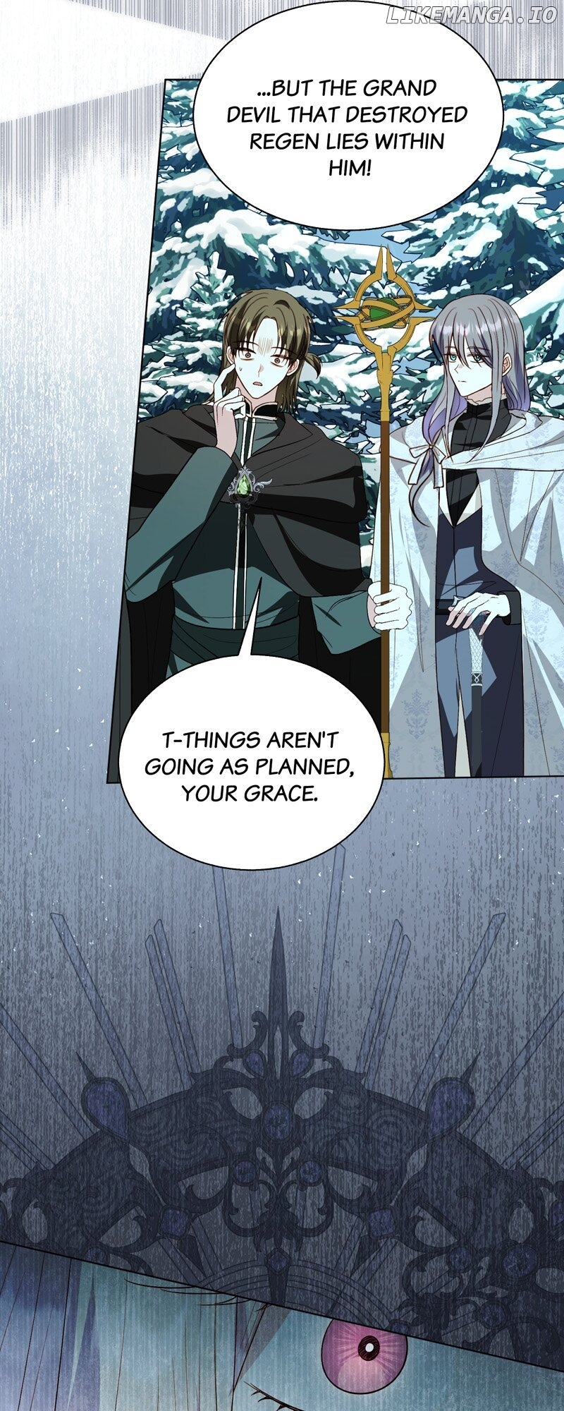 My Father, the Possessive Demi-God Chapter 101 - page 63