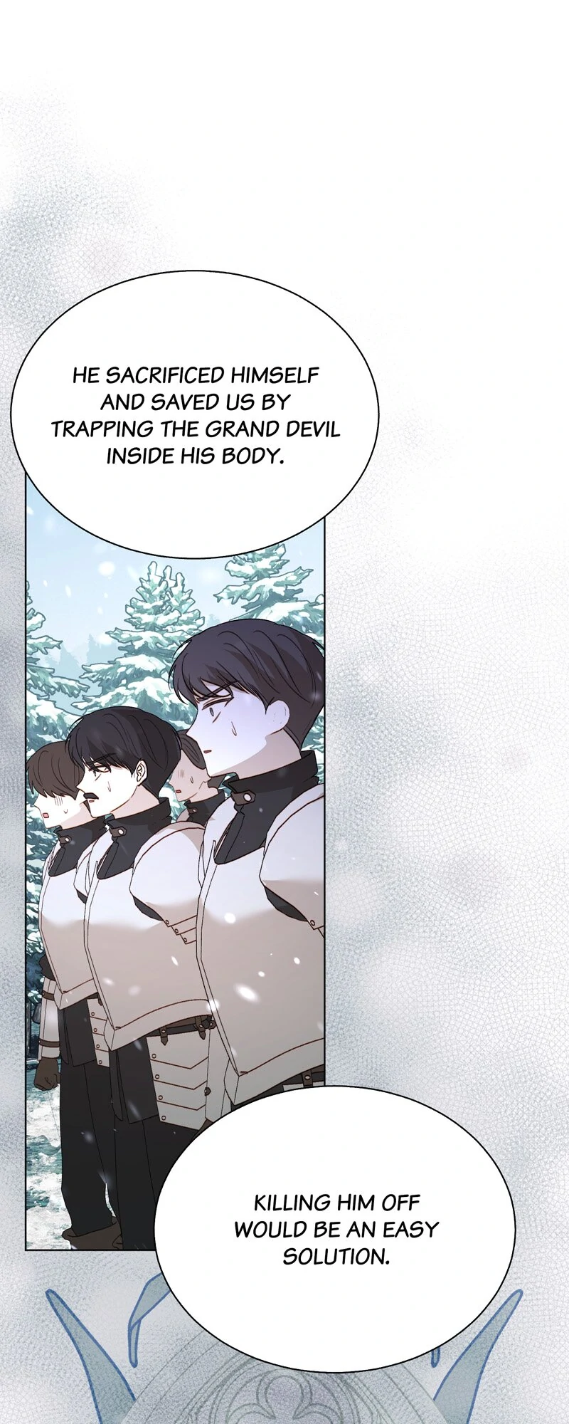 My Father, the Possessive Demi-God Chapter 102 - page 22