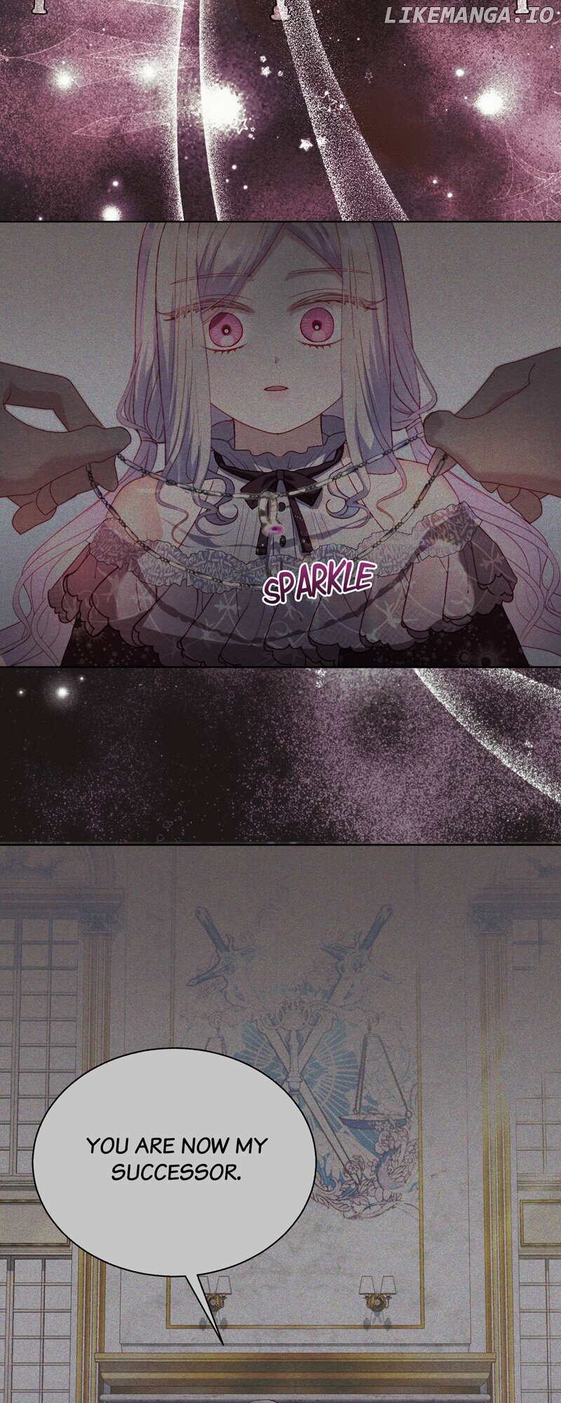 My Father, the Possessive Demi-God Chapter 102 - page 2