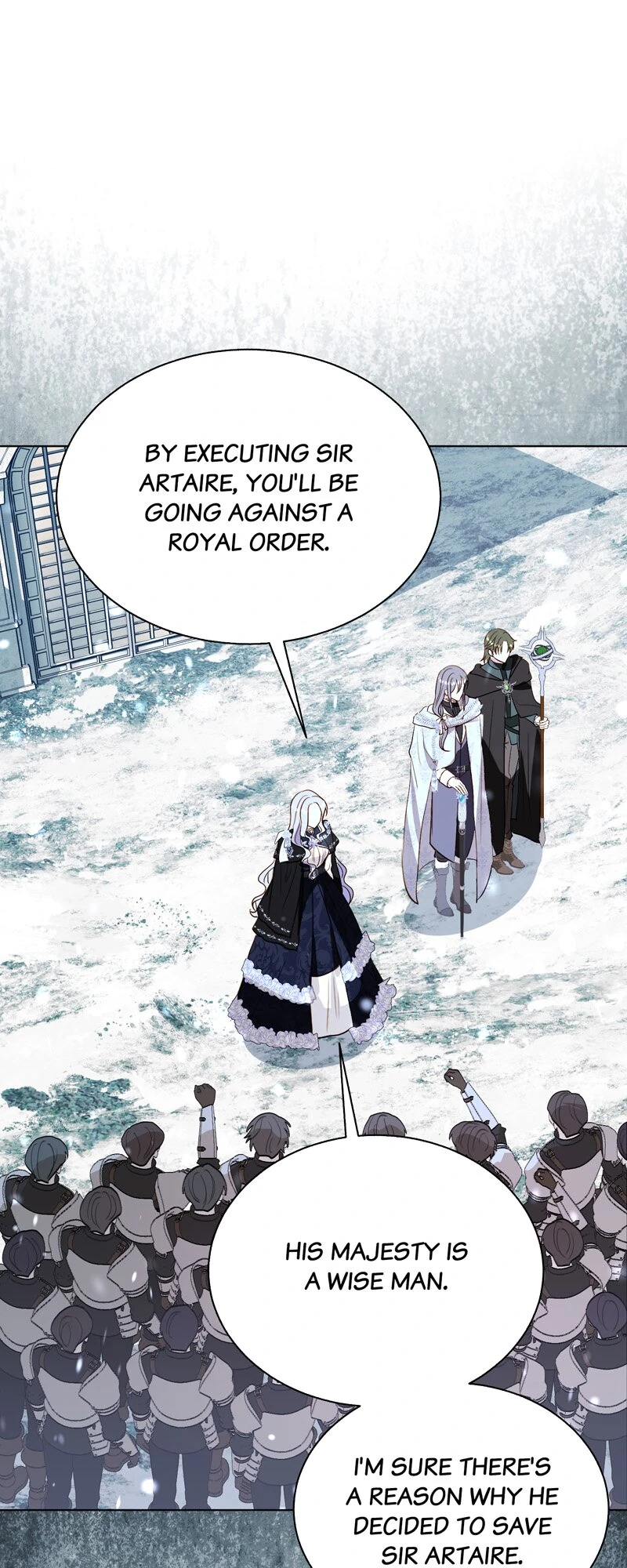 My Father, the Possessive Demi-God Chapter 102 - page 29