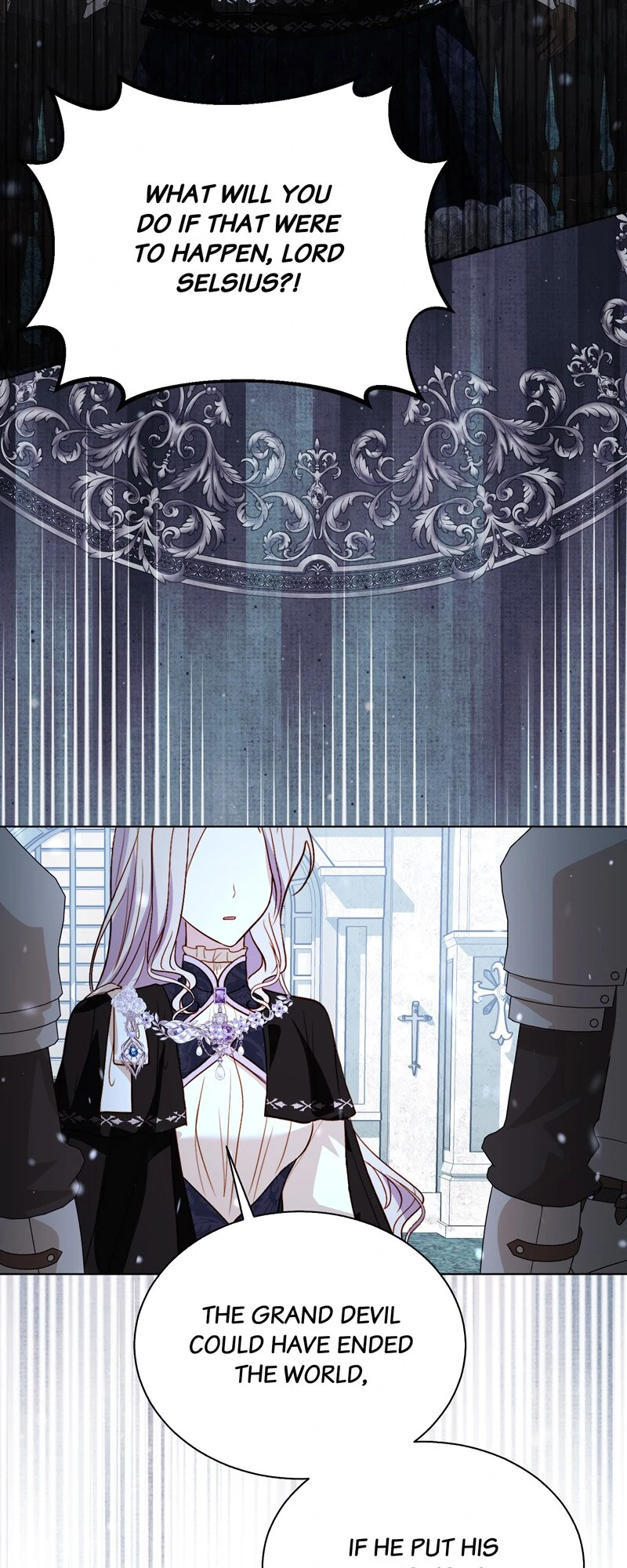 My Father, the Possessive Demi-God Chapter 102 - page 32