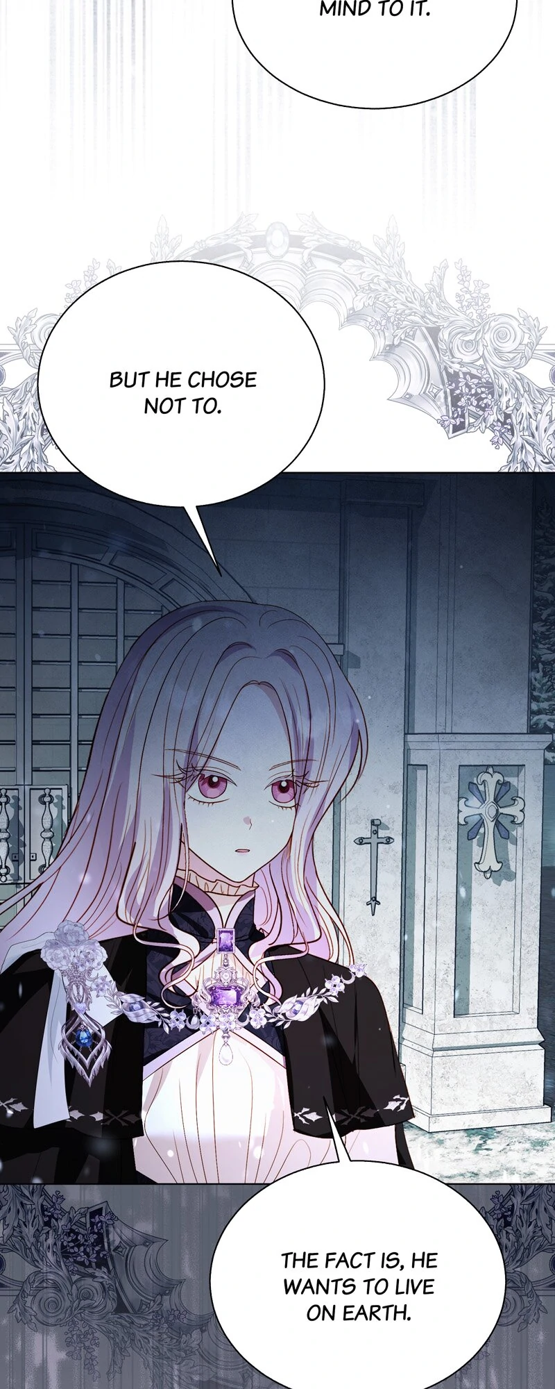 My Father, the Possessive Demi-God Chapter 102 - page 33