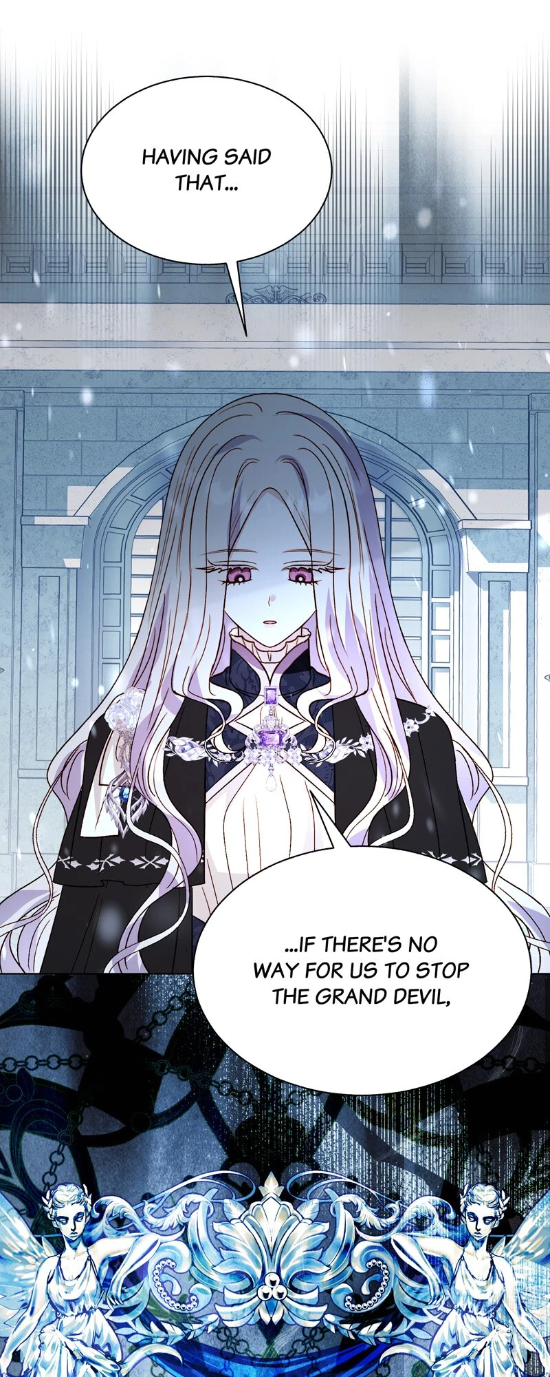 My Father, the Possessive Demi-God Chapter 102 - page 36