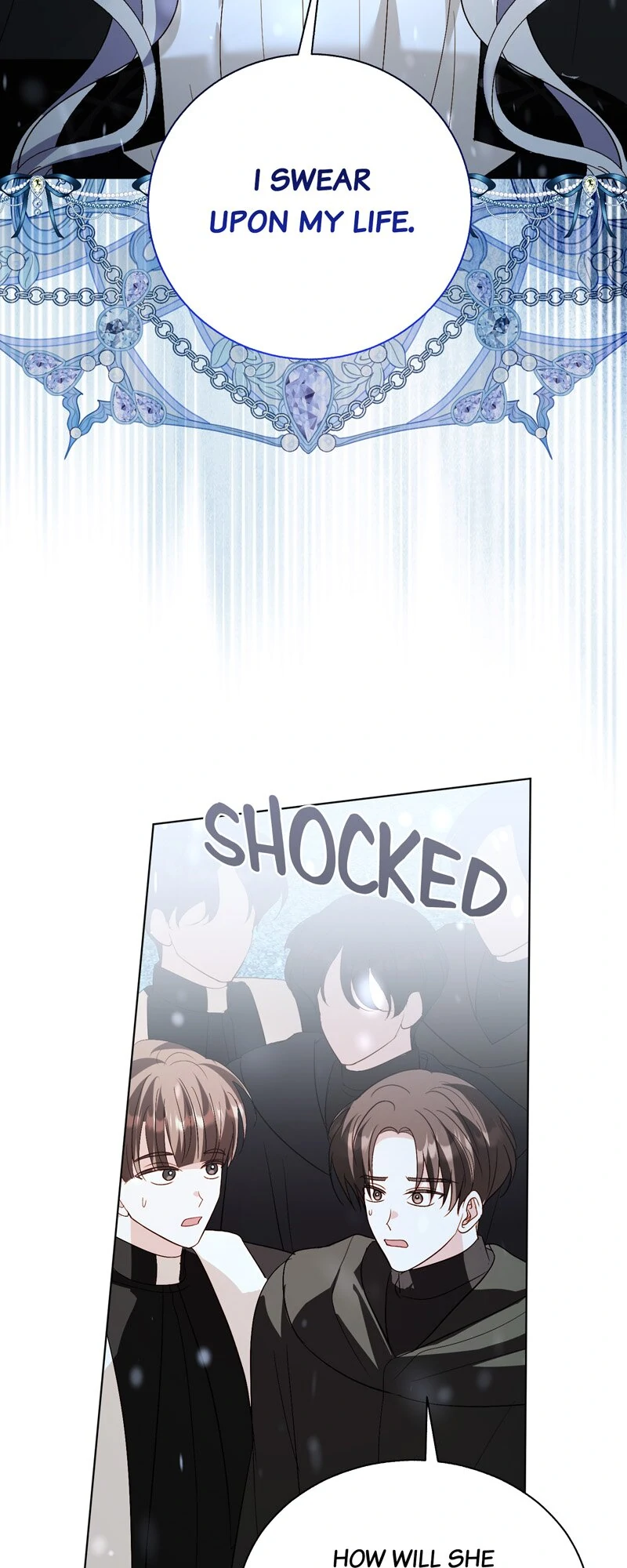 My Father, the Possessive Demi-God Chapter 102 - page 38