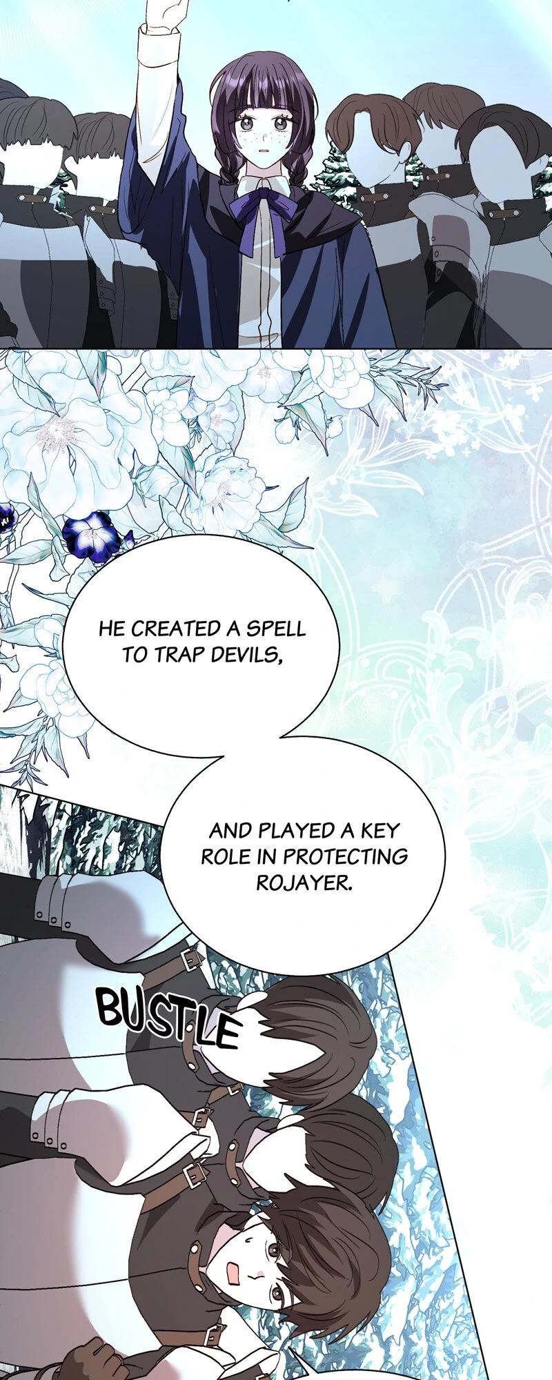 My Father, the Possessive Demi-God Chapter 102 - page 50