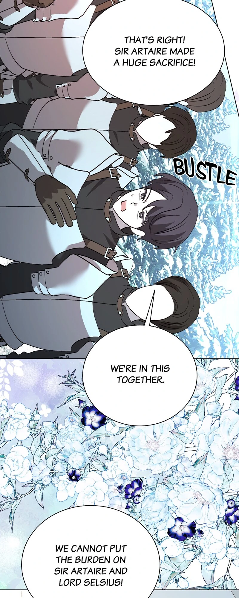 My Father, the Possessive Demi-God Chapter 102 - page 51