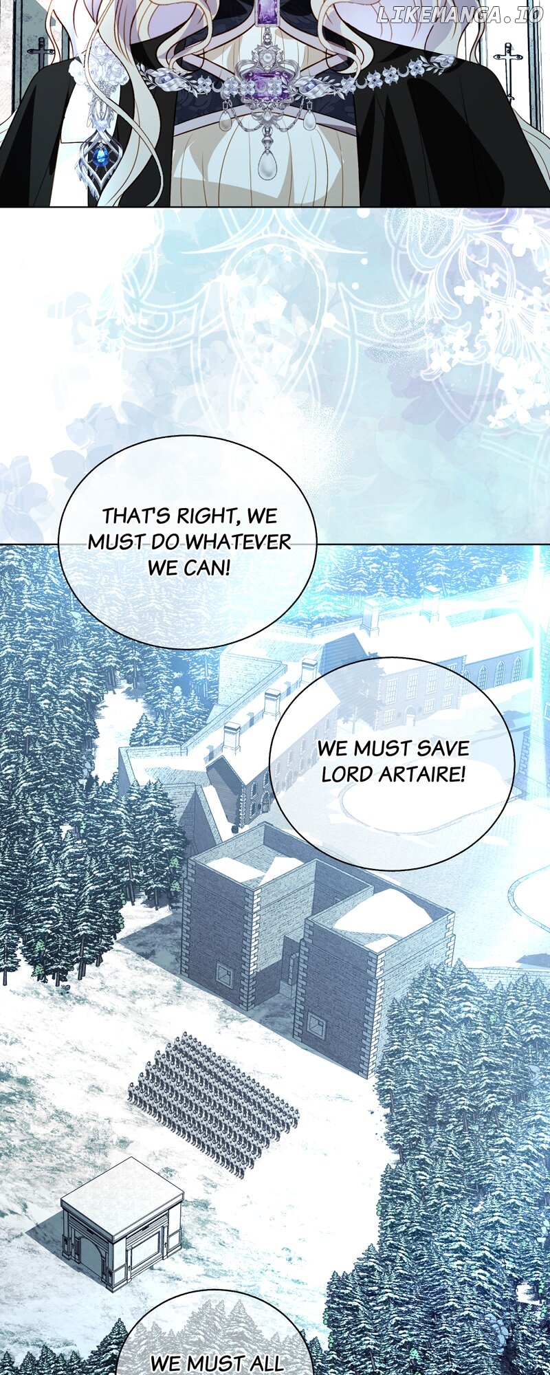 My Father, the Possessive Demi-God Chapter 102 - page 53