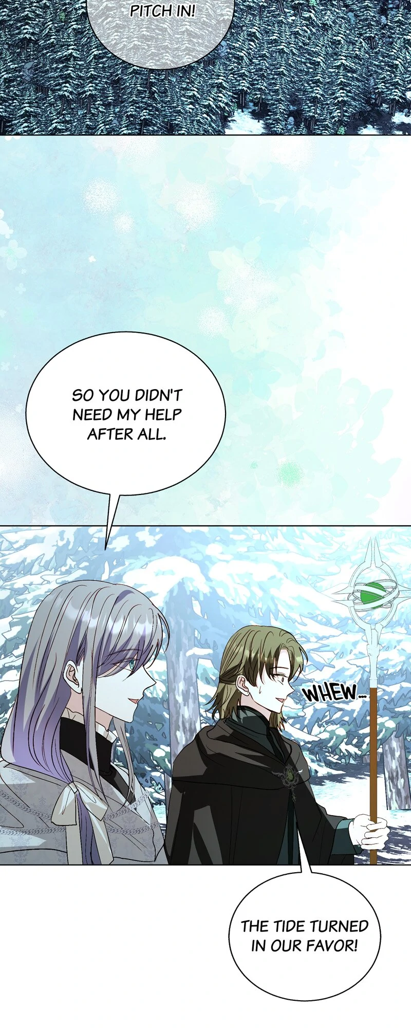 My Father, the Possessive Demi-God Chapter 102 - page 54